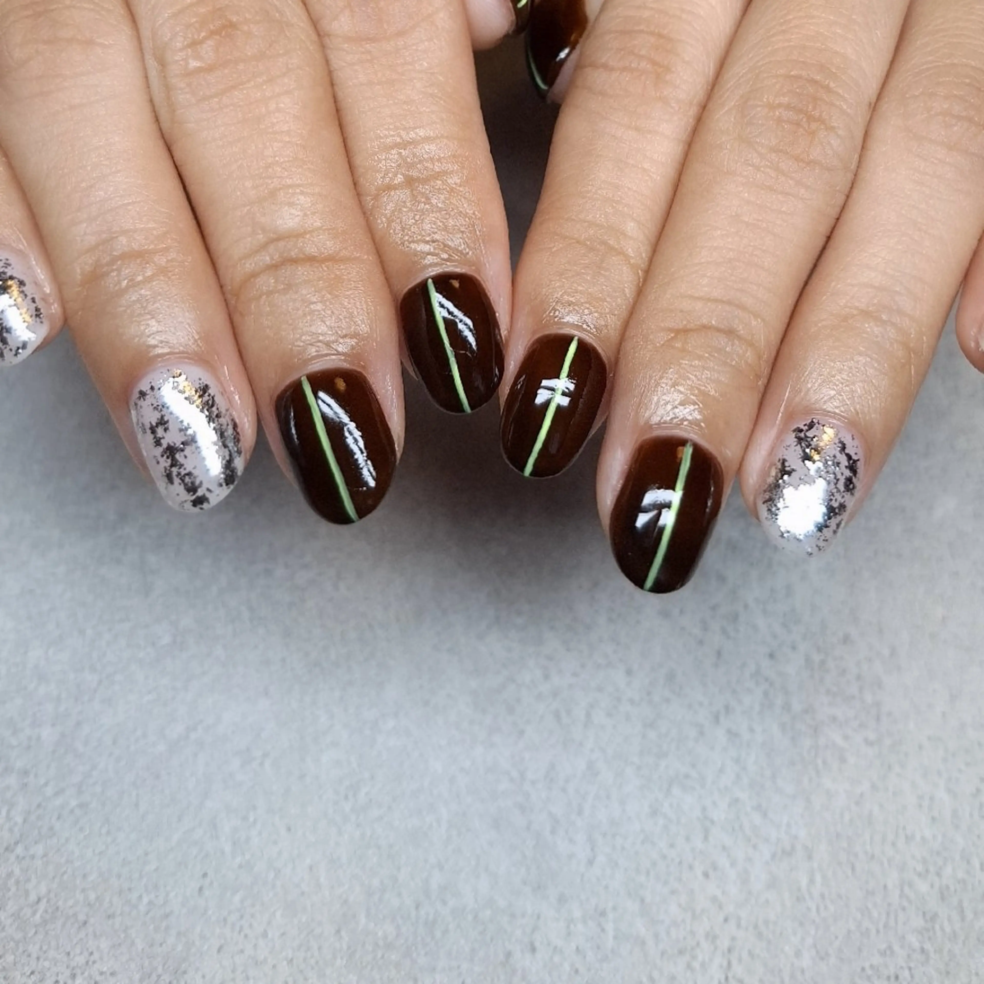 ネイル ハンドネイル ænon nailのネイルデザイン