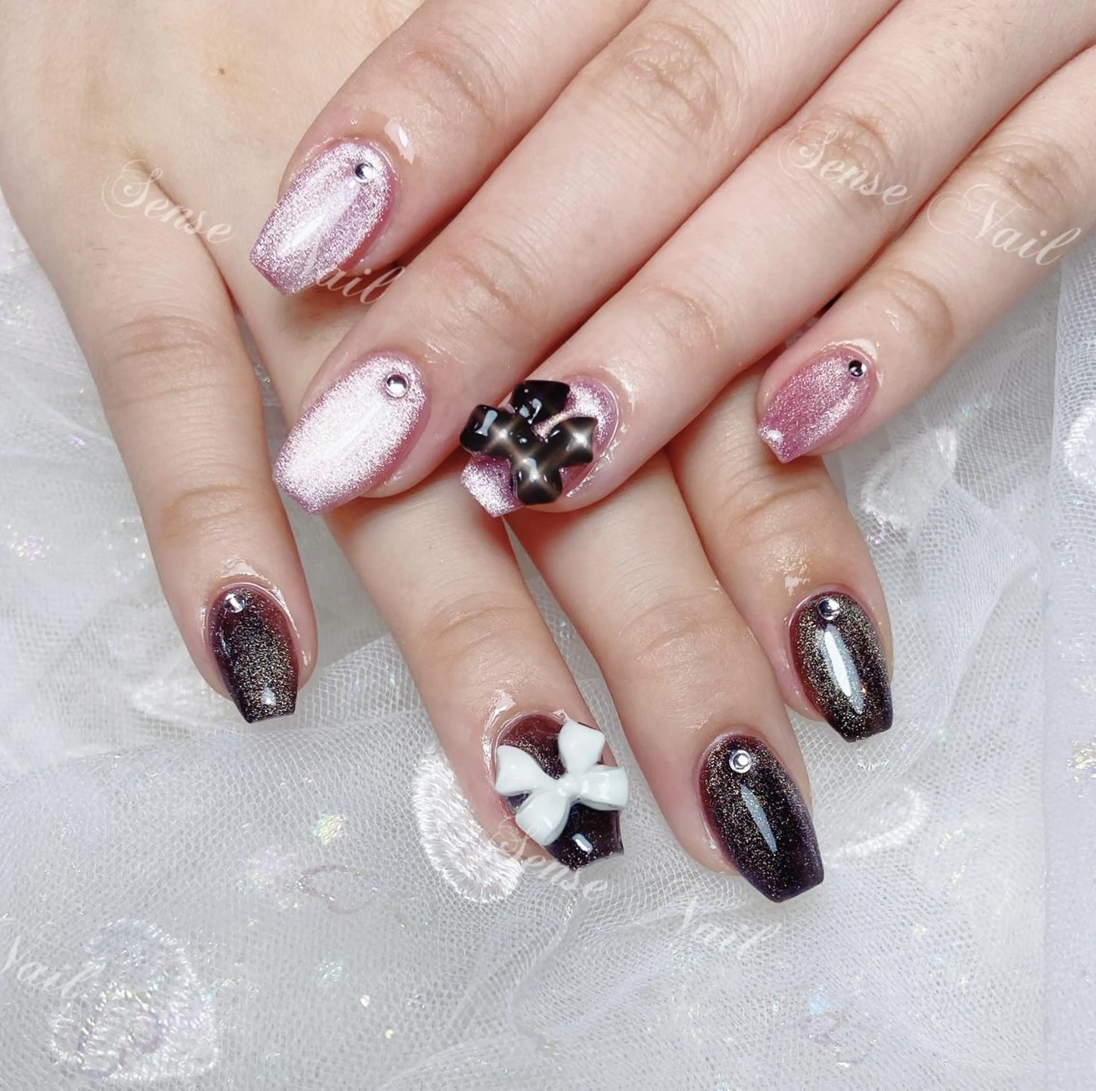 ネイル Kurieitibu 🍬Byu~tīのネイルデザイン