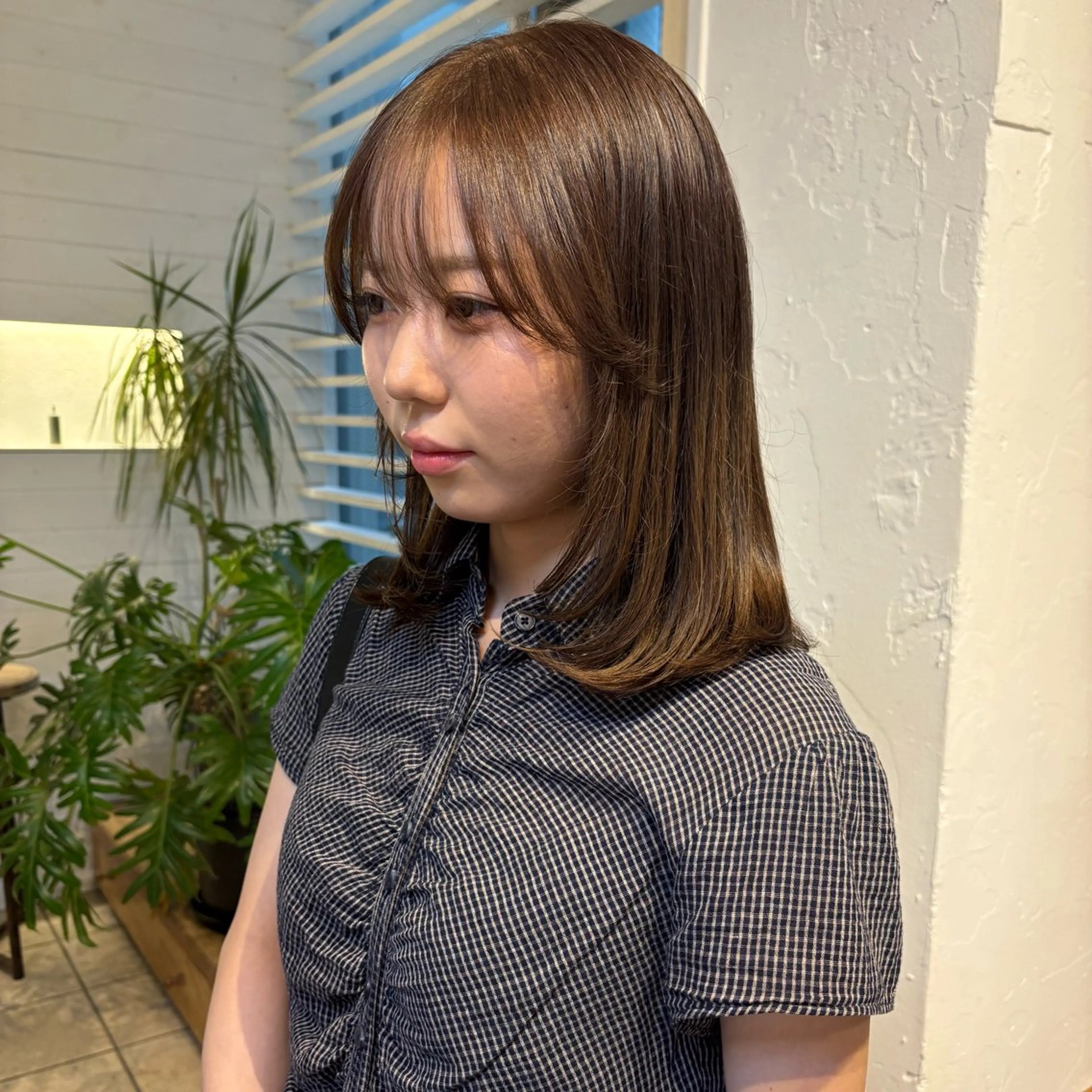 【10代・20代の方限定】 イルミナカラー+カット+トリートメントメニュー✨赤みが気になる方、柔らかく見せたい方◎の写真