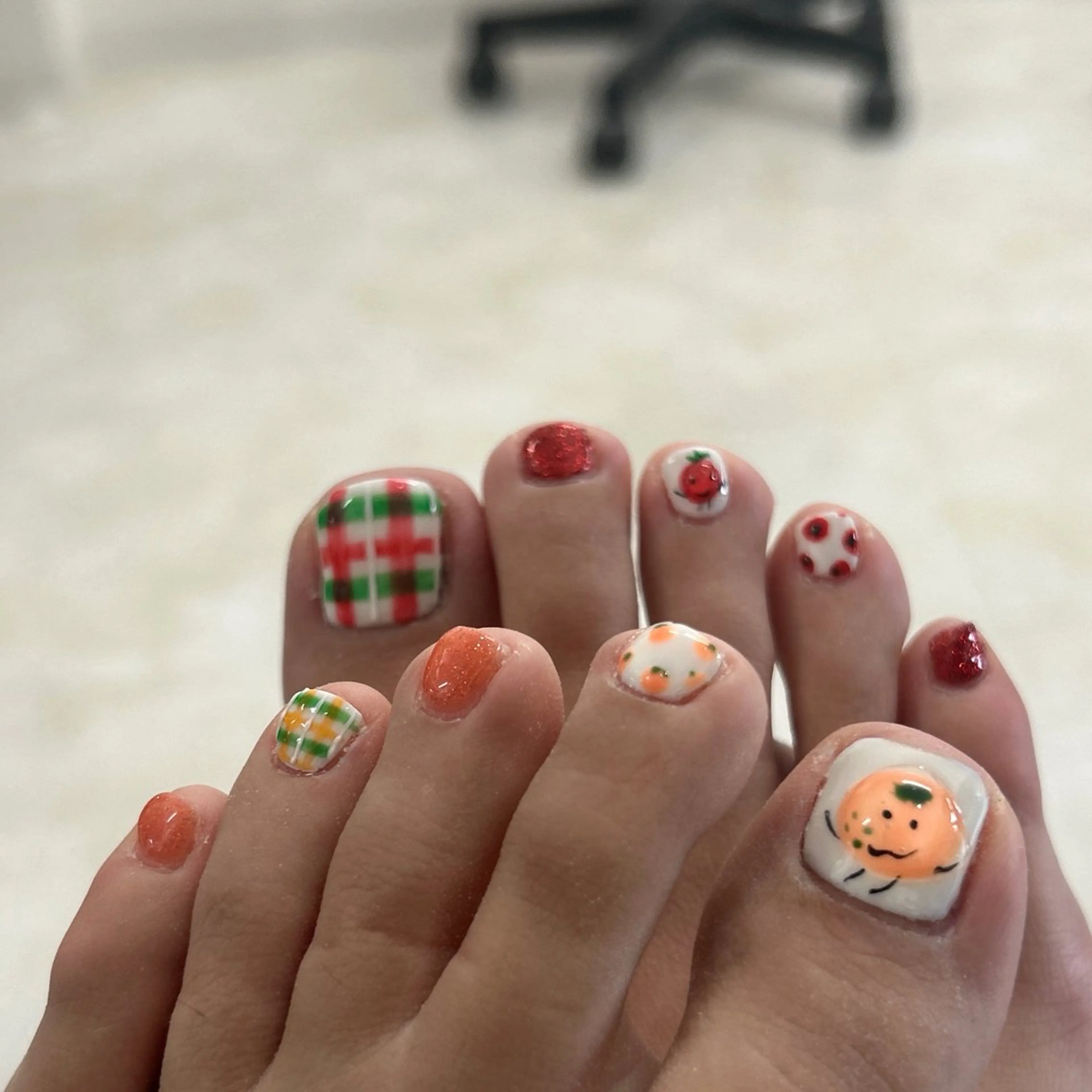 ネイル MODA MANAMIᵕ̈のネイルデザイン