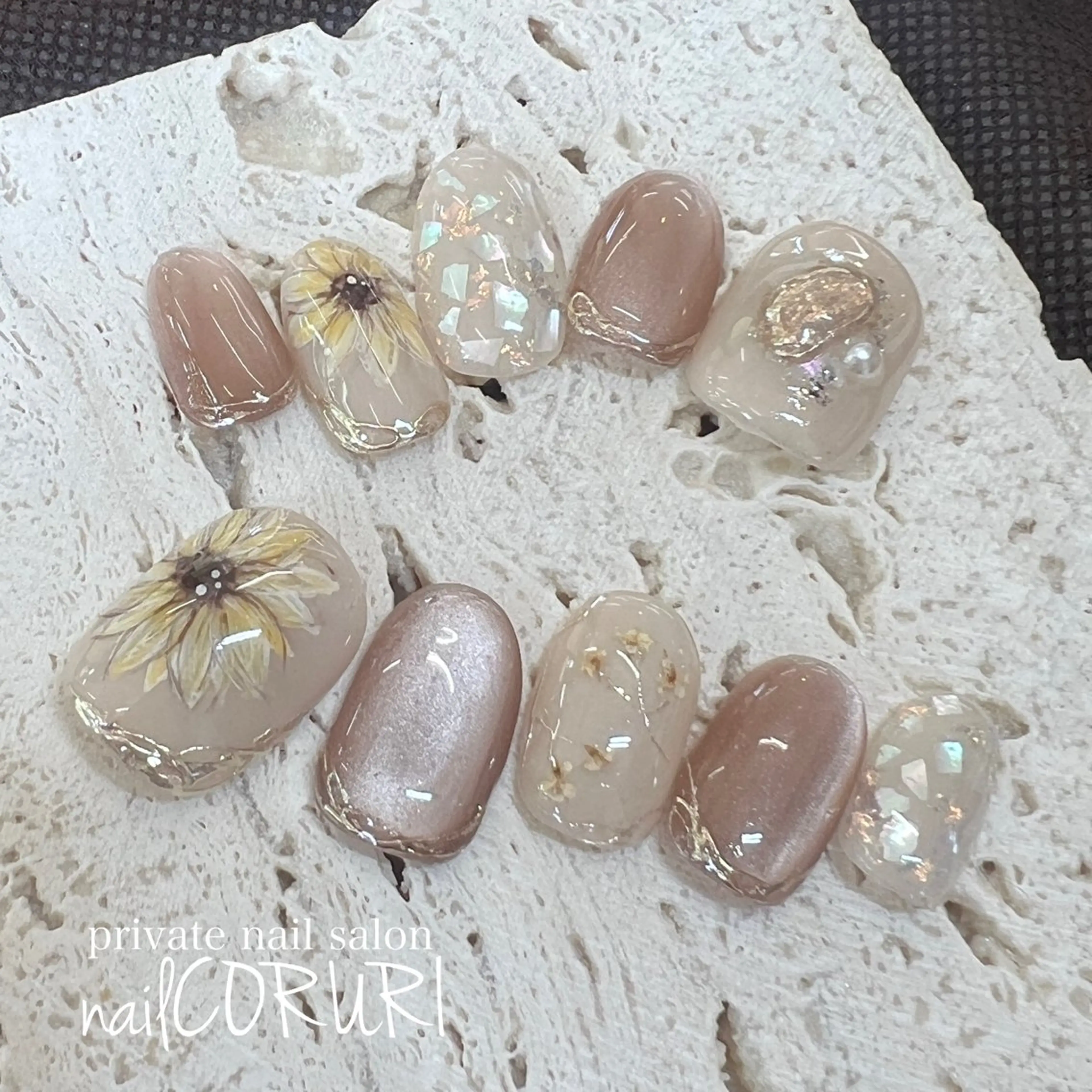 ネイル nailCORURI所属・nail CORURIのネイルデザイン