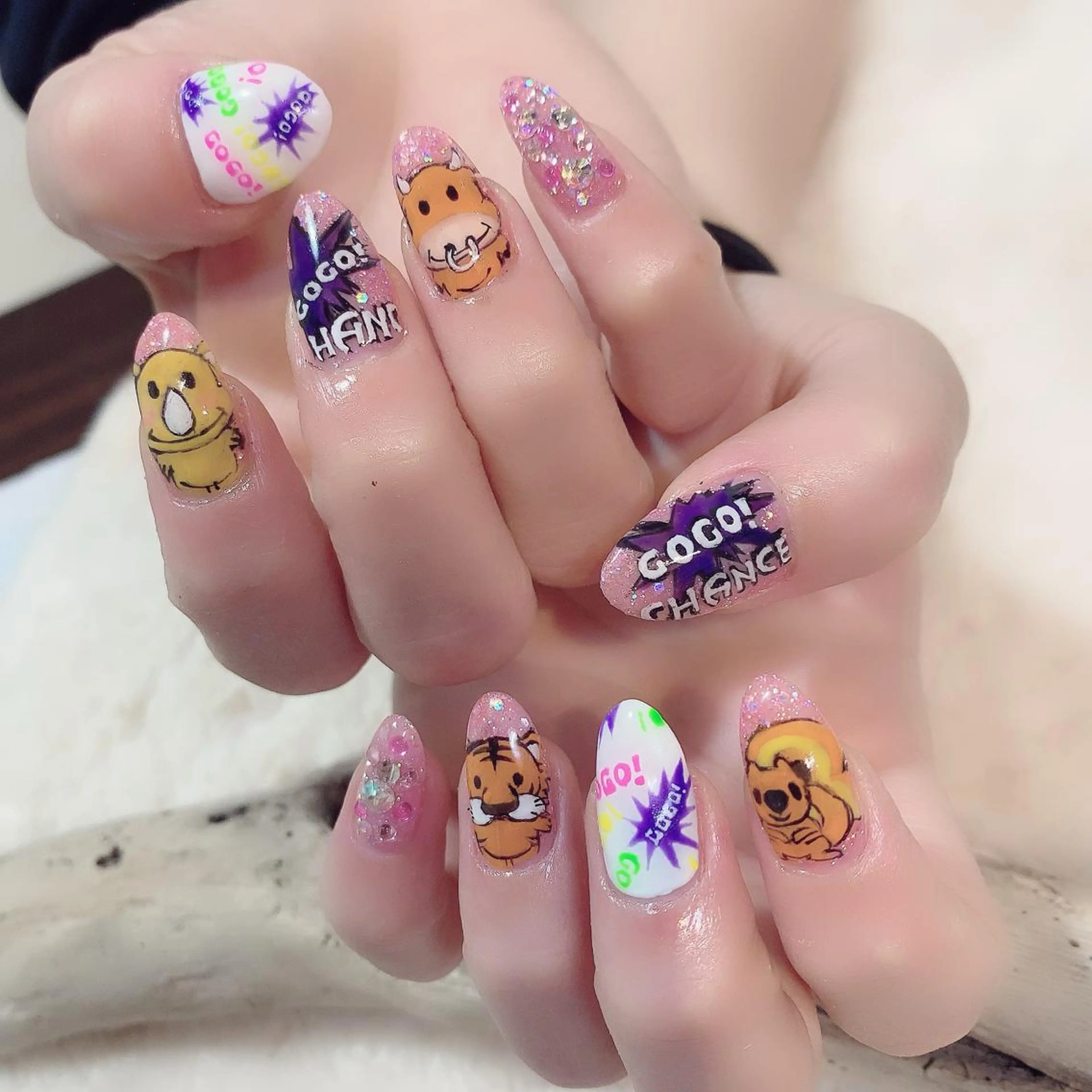 ネイル YAS 青柳 安代のネイルデザイン