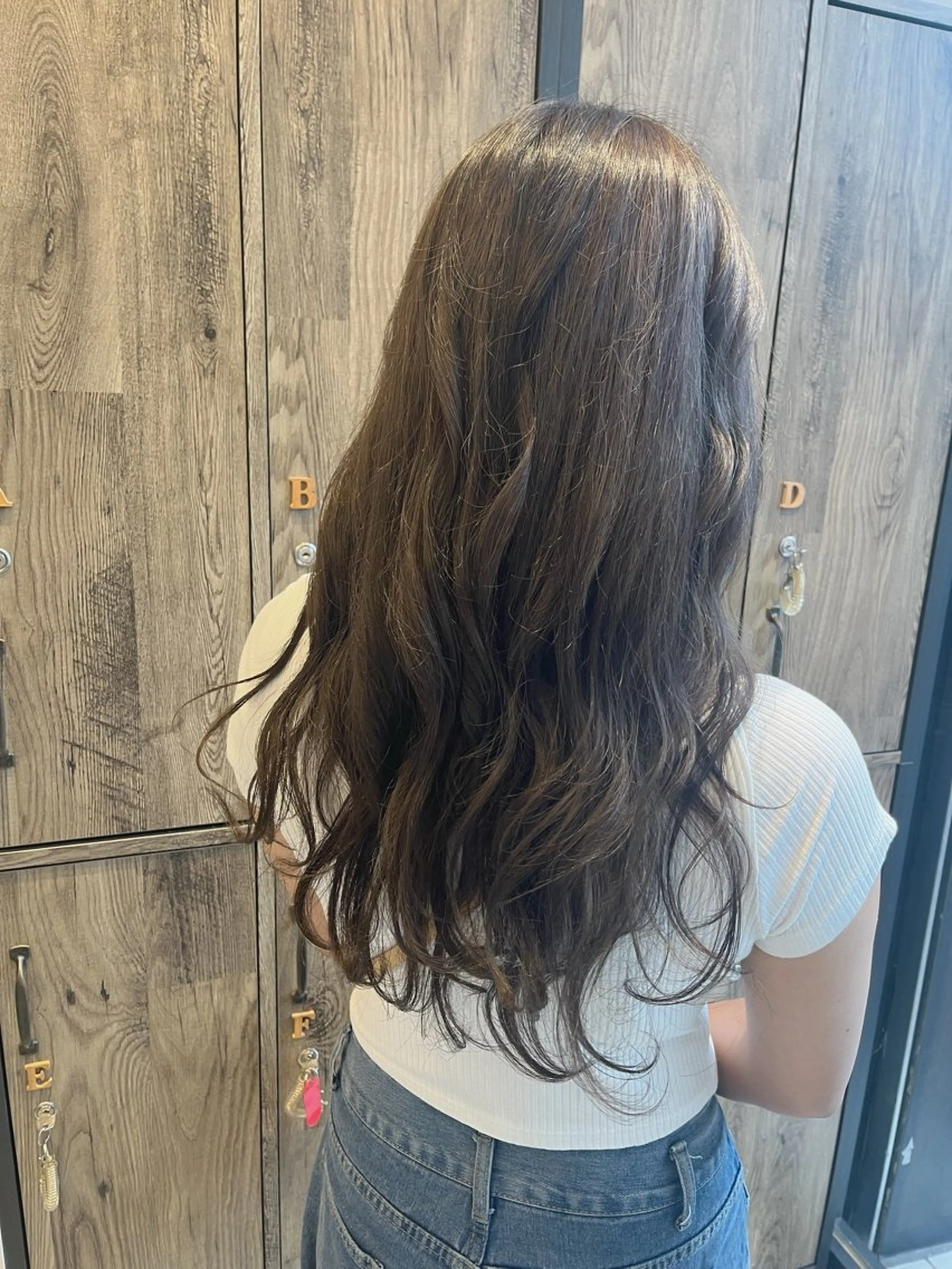 ロング カラー COCOA Glow所属・🤍みう‎🤍￥ 3,300 〜のヘアスタイル