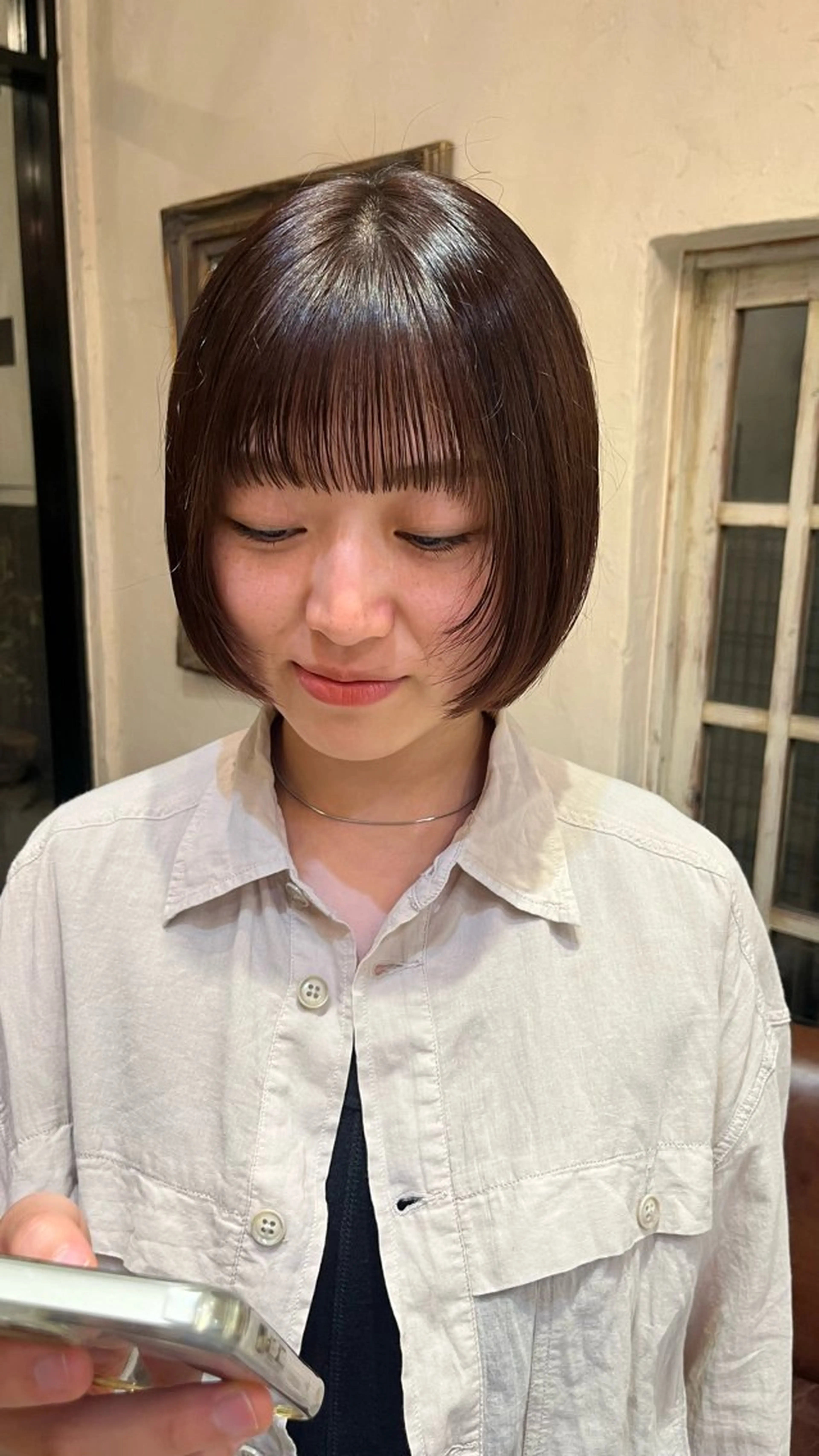 ショート rise /メンズカットのヘアスタイル