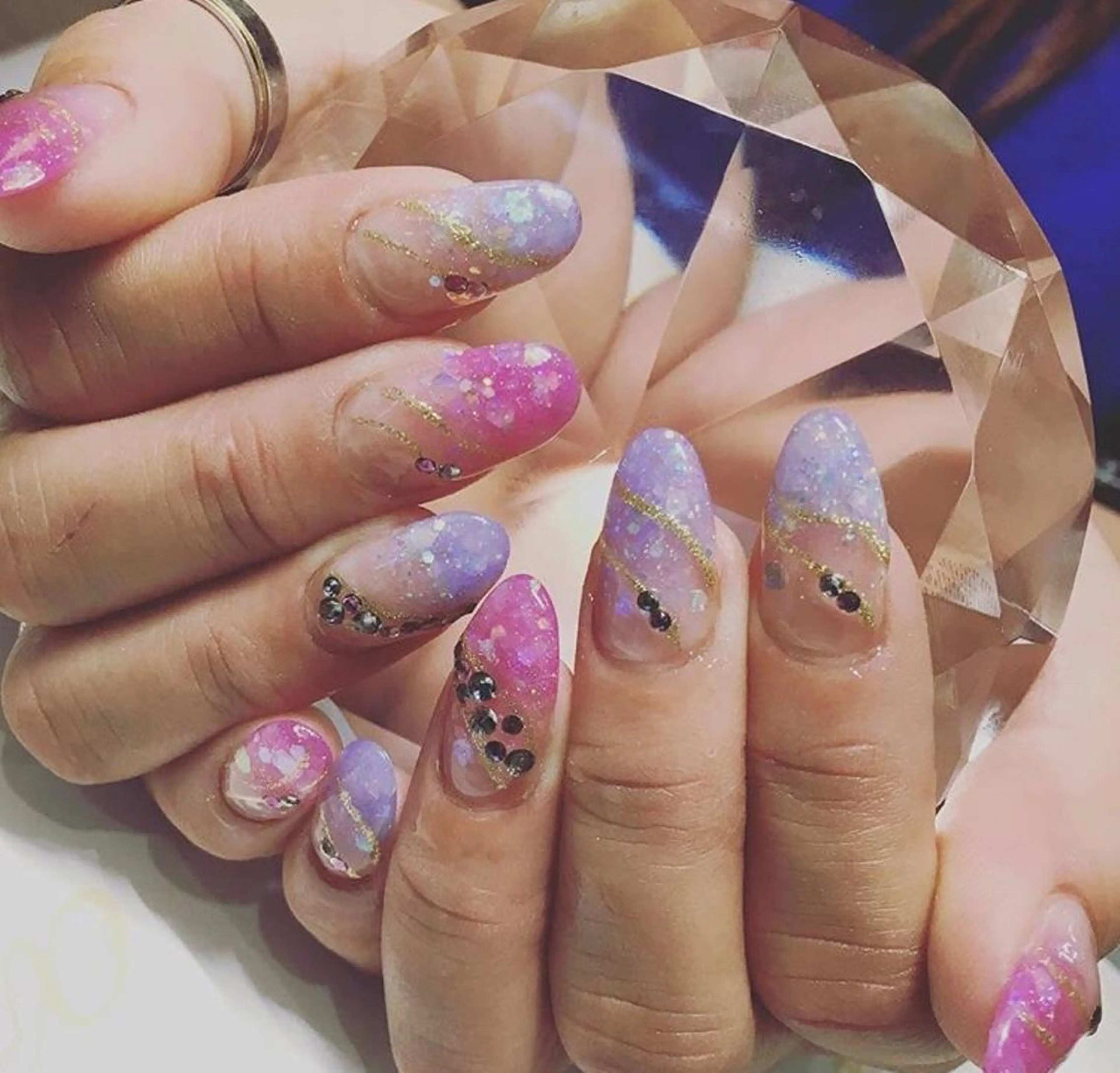 ネイル アートネイル &N NANAのネイルデザイン