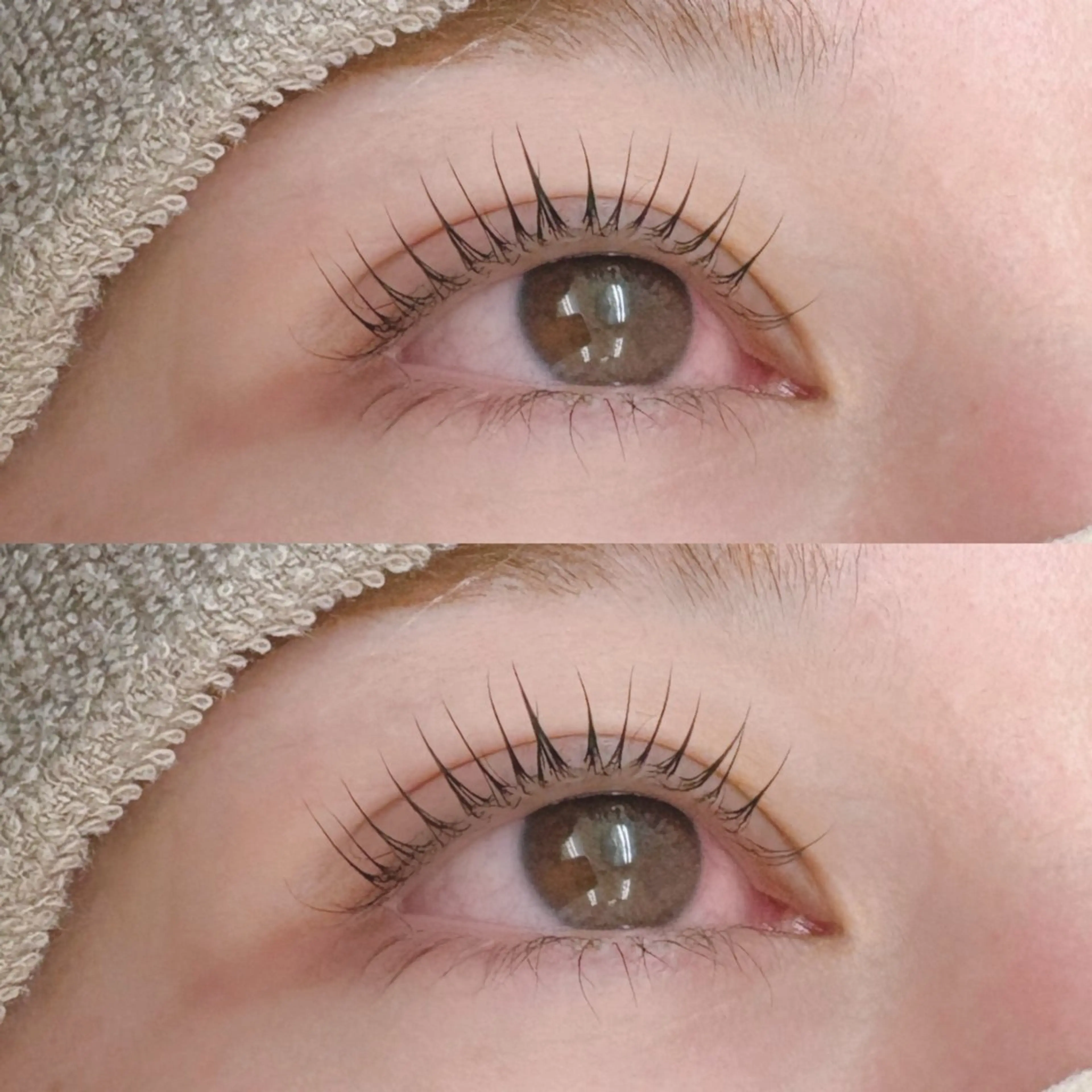 マツエク・マツパ 束感まつ毛 韓国風マツエク 一重×まつ毛パーマ マツパ VTG eyelash まつ毛エクステ専門店所属・VTGeyelash 菅家のマツエク・マツパデザイン