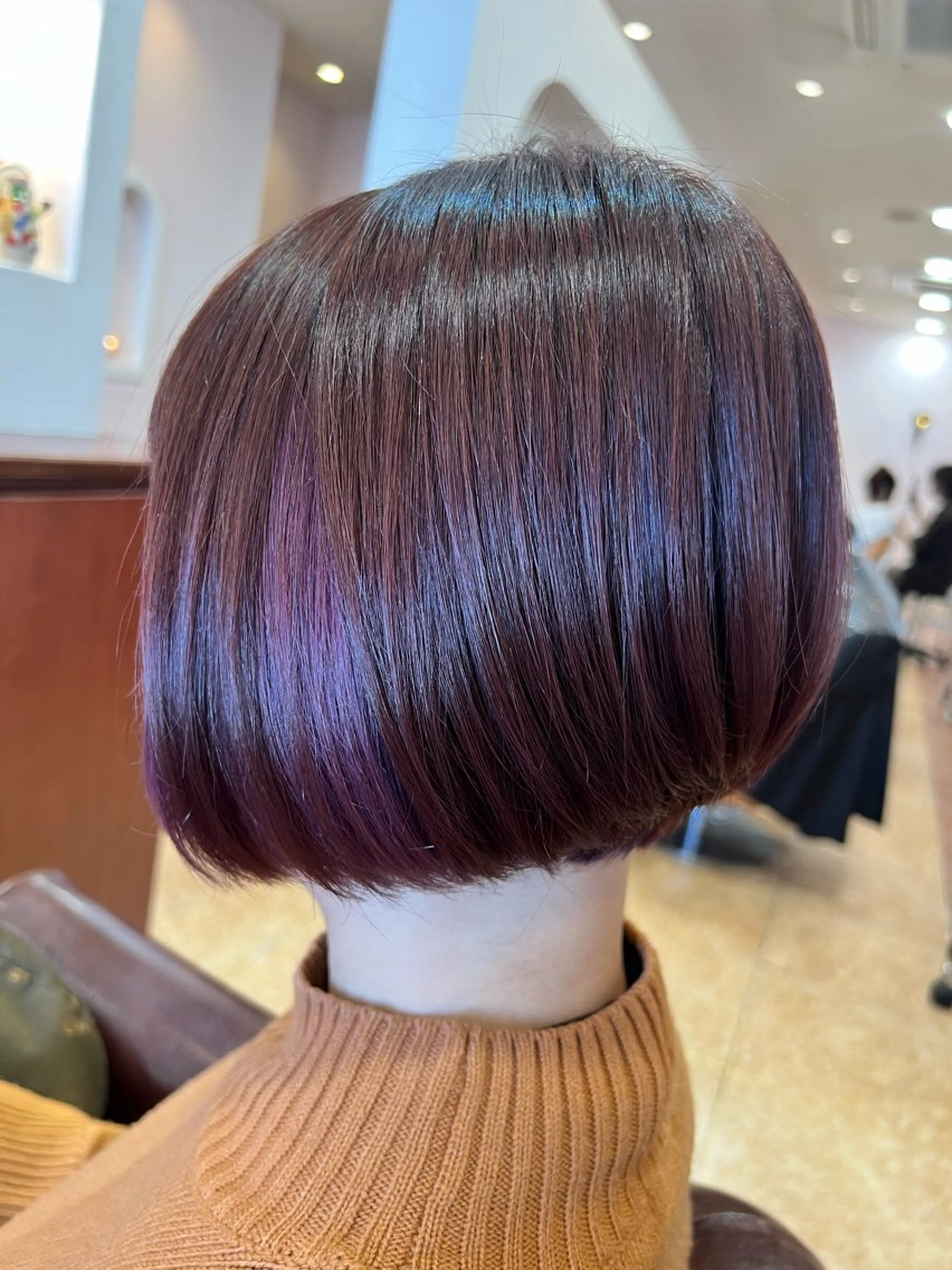 【minimoご新規様限定】ダブルカラー✨✨ケアブリーチでダメージを抑えながらカラーします♪の写真