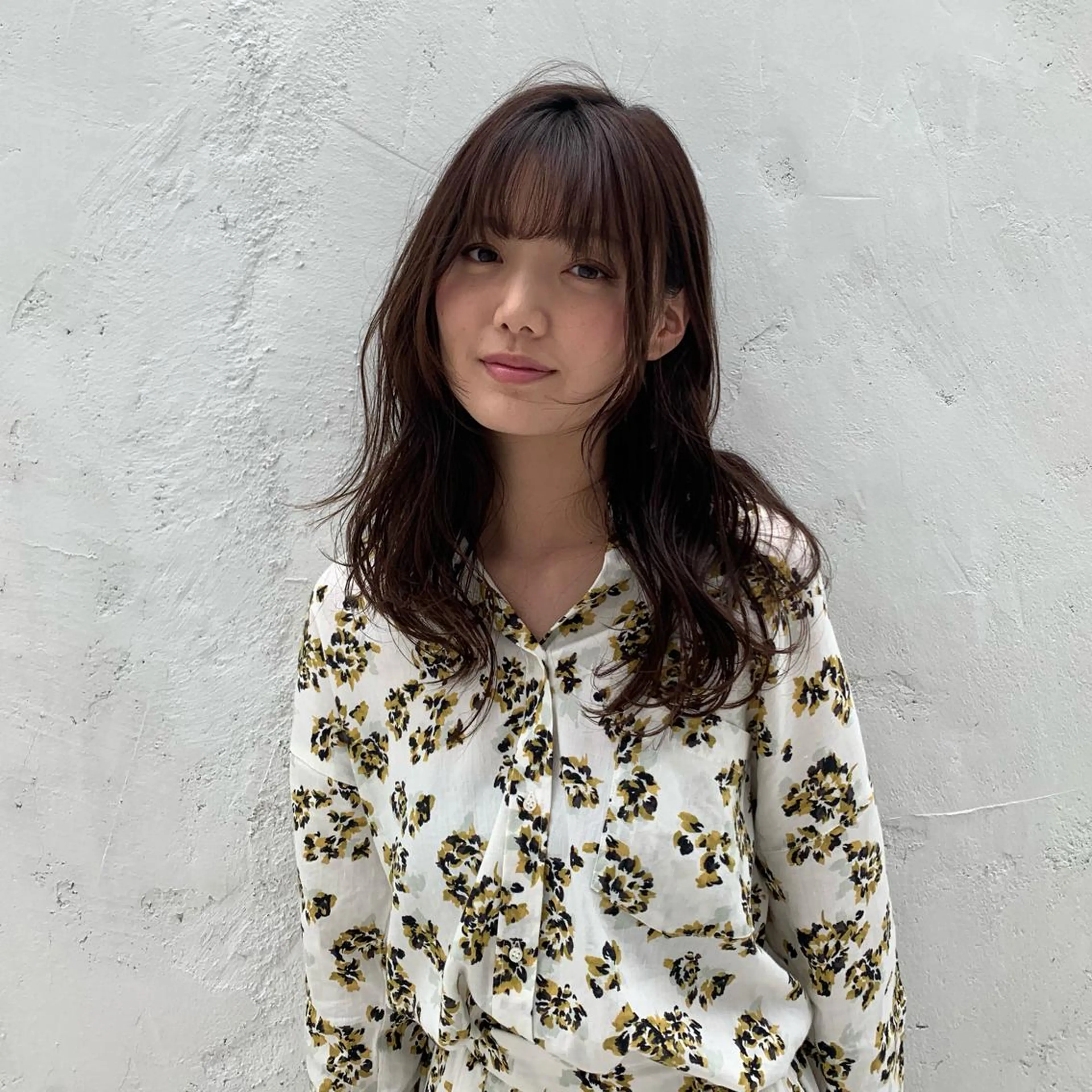 ロング カラー カット ヘアカラー トリートメント 大姶良 友輝の眉毛・アイブロウイメージ