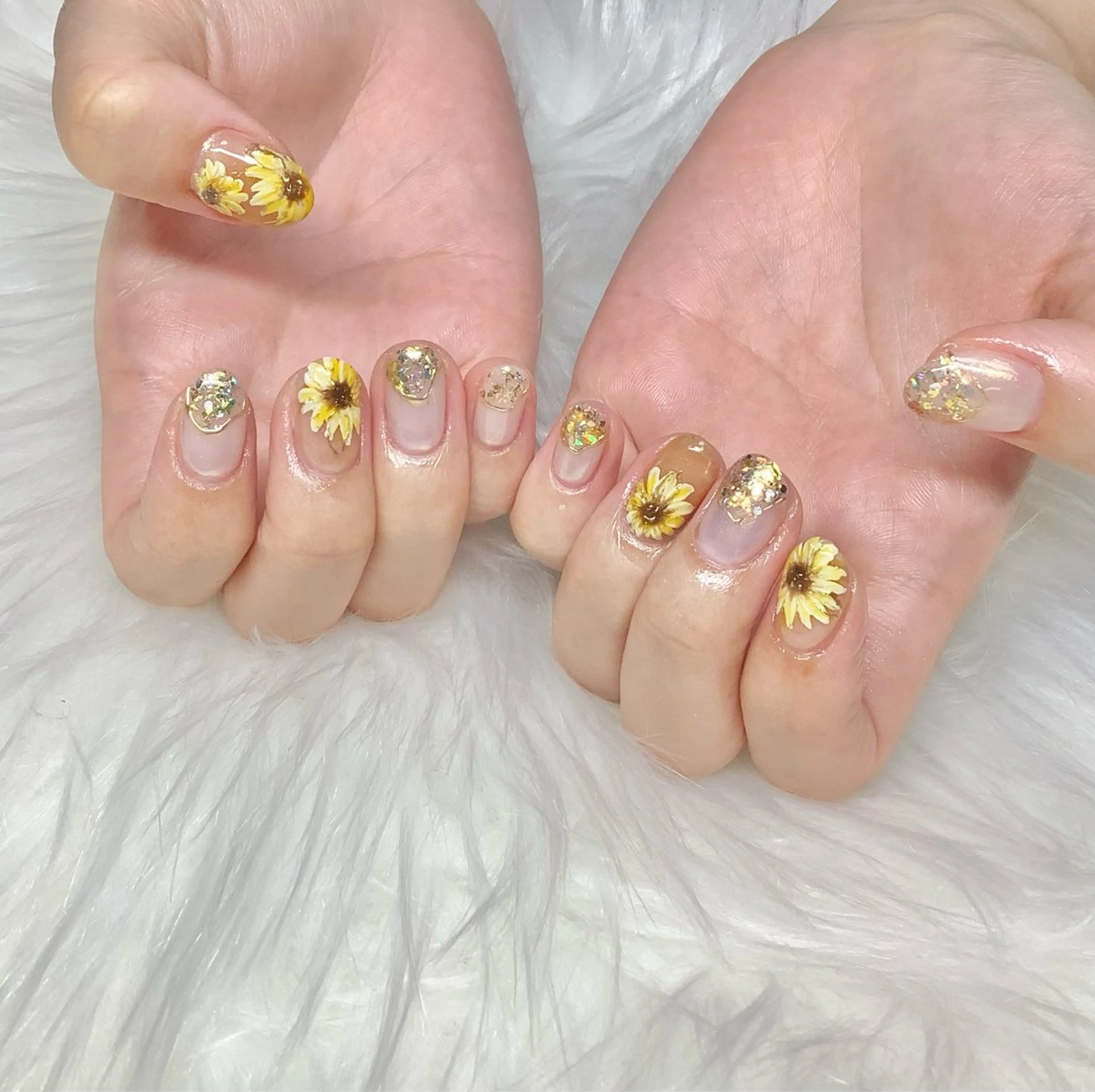 ネイル 横尾 麻里のネイルデザイン