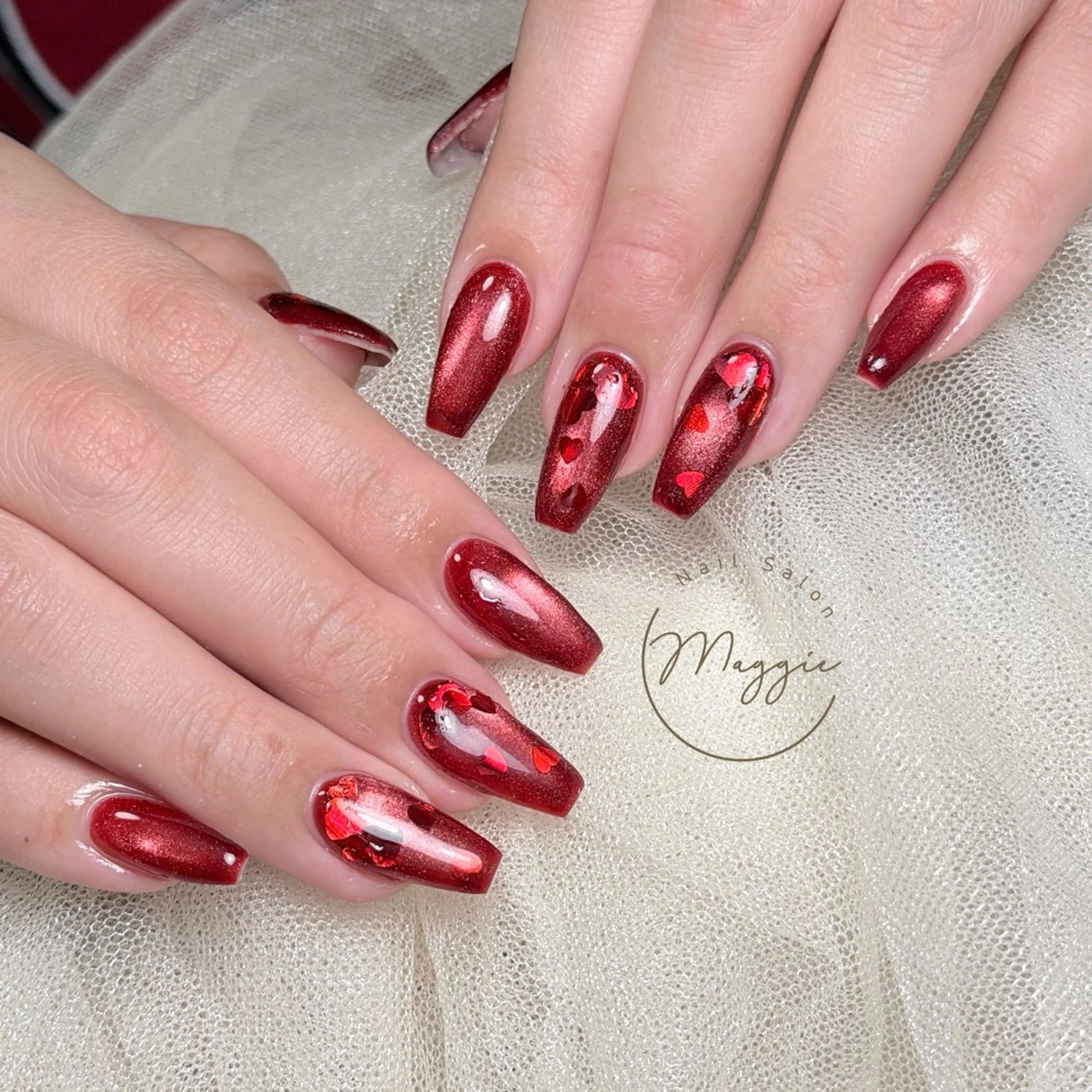 ネイル Maggie Nail🦩のネイルデザイン