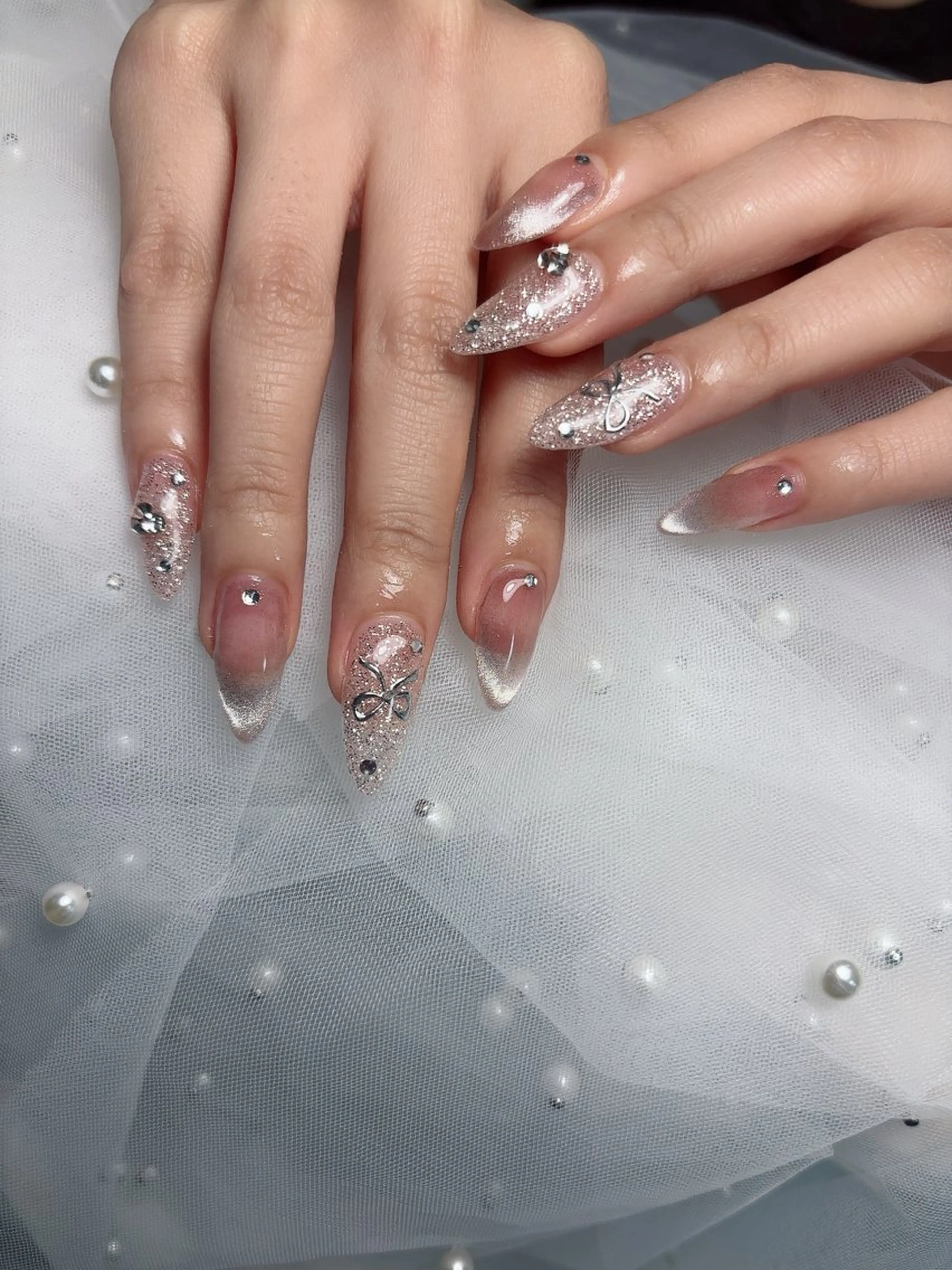 ネイル Nail studio No8 -ネイルスタジオナンバーエイト-所属・Nailstudio No8のネイルデザイン