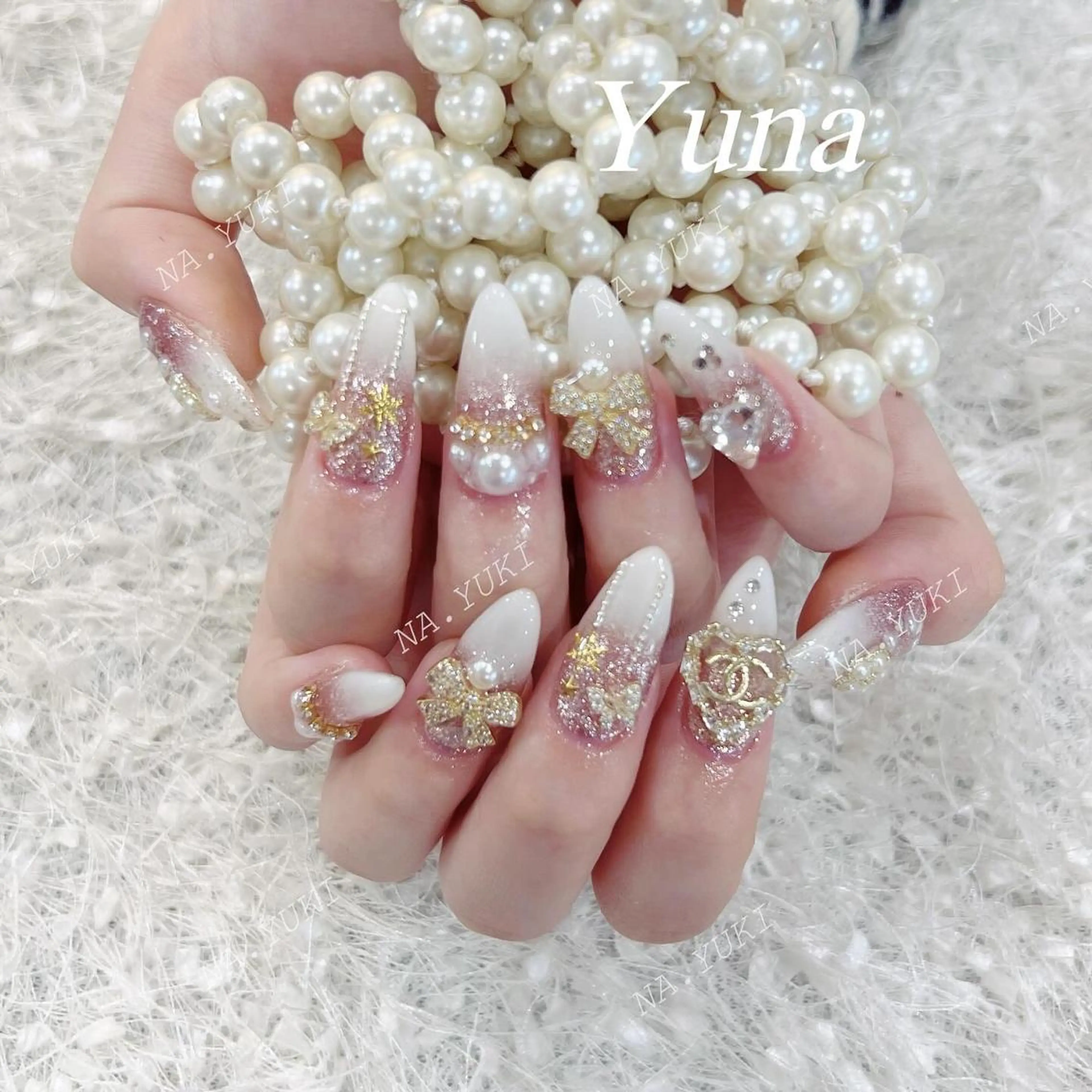 ネイル ハンドネイル 🎀 moo～ 🎀のネイルデザイン