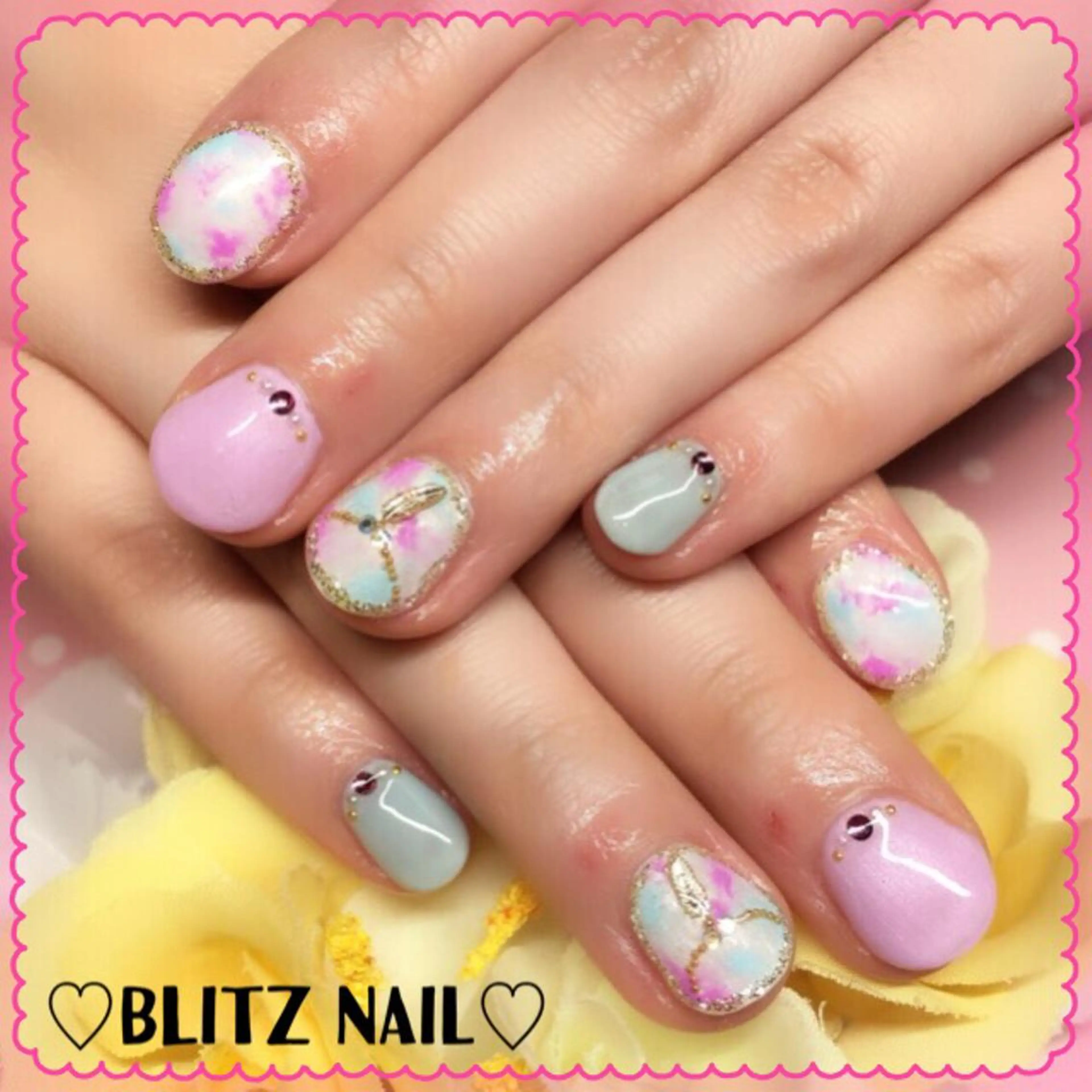 ネイル BLITZ Nail 岩田💅🏻✨のネイルデザイン