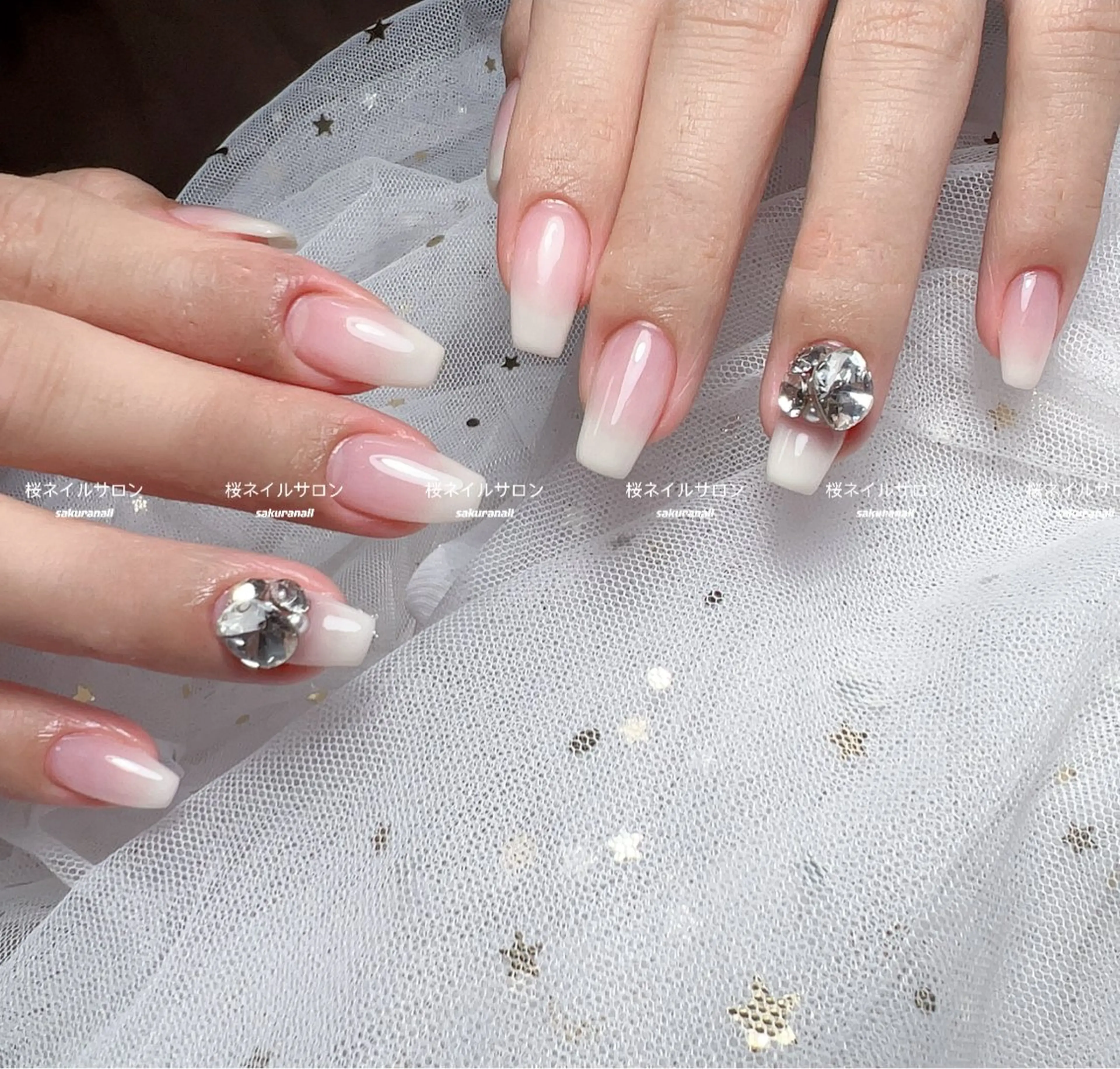 ネイル ハンドネイル 桜 ネイルのネイルデザイン
