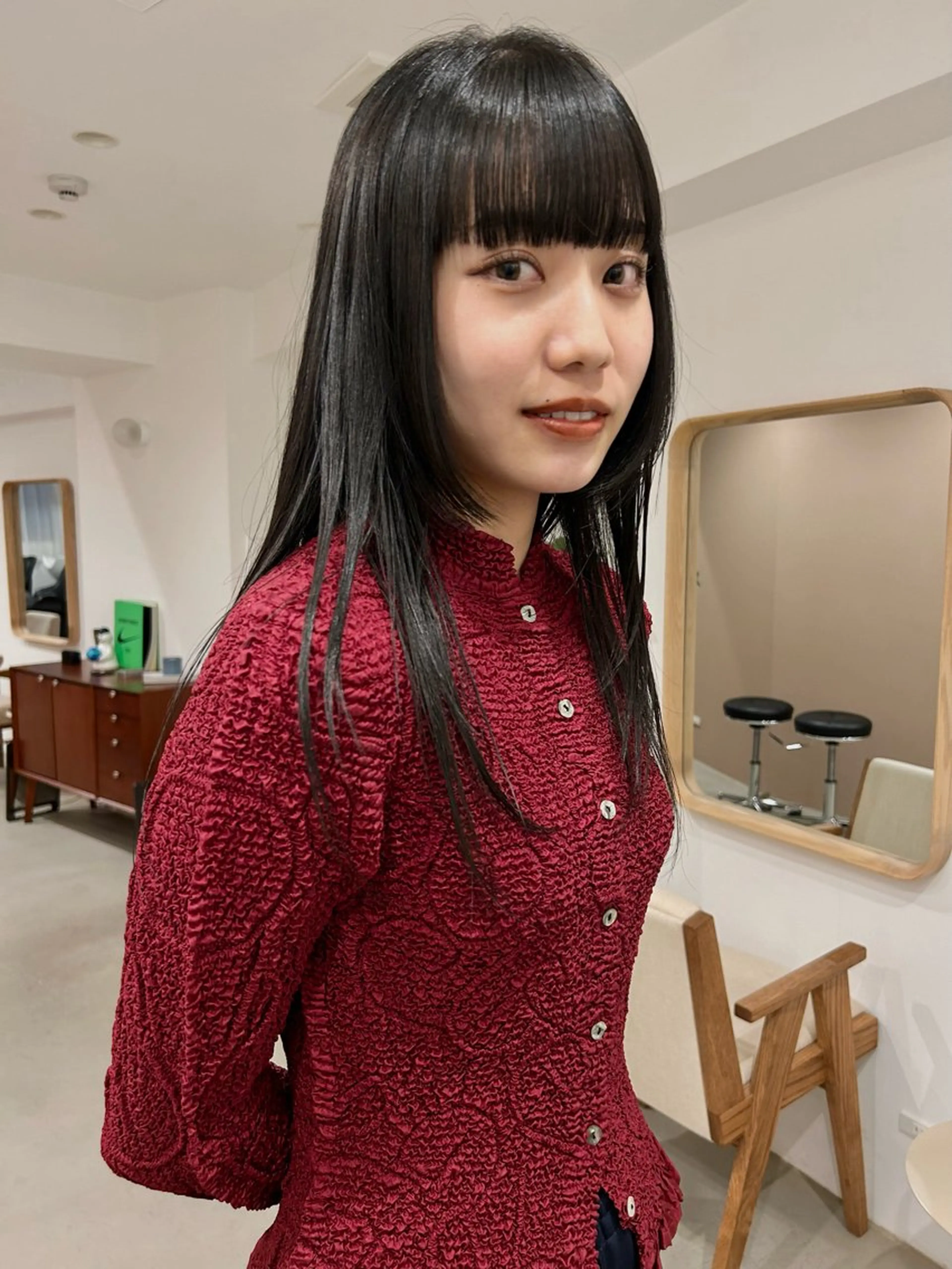 ロング RUNA 🫧のヘアスタイル