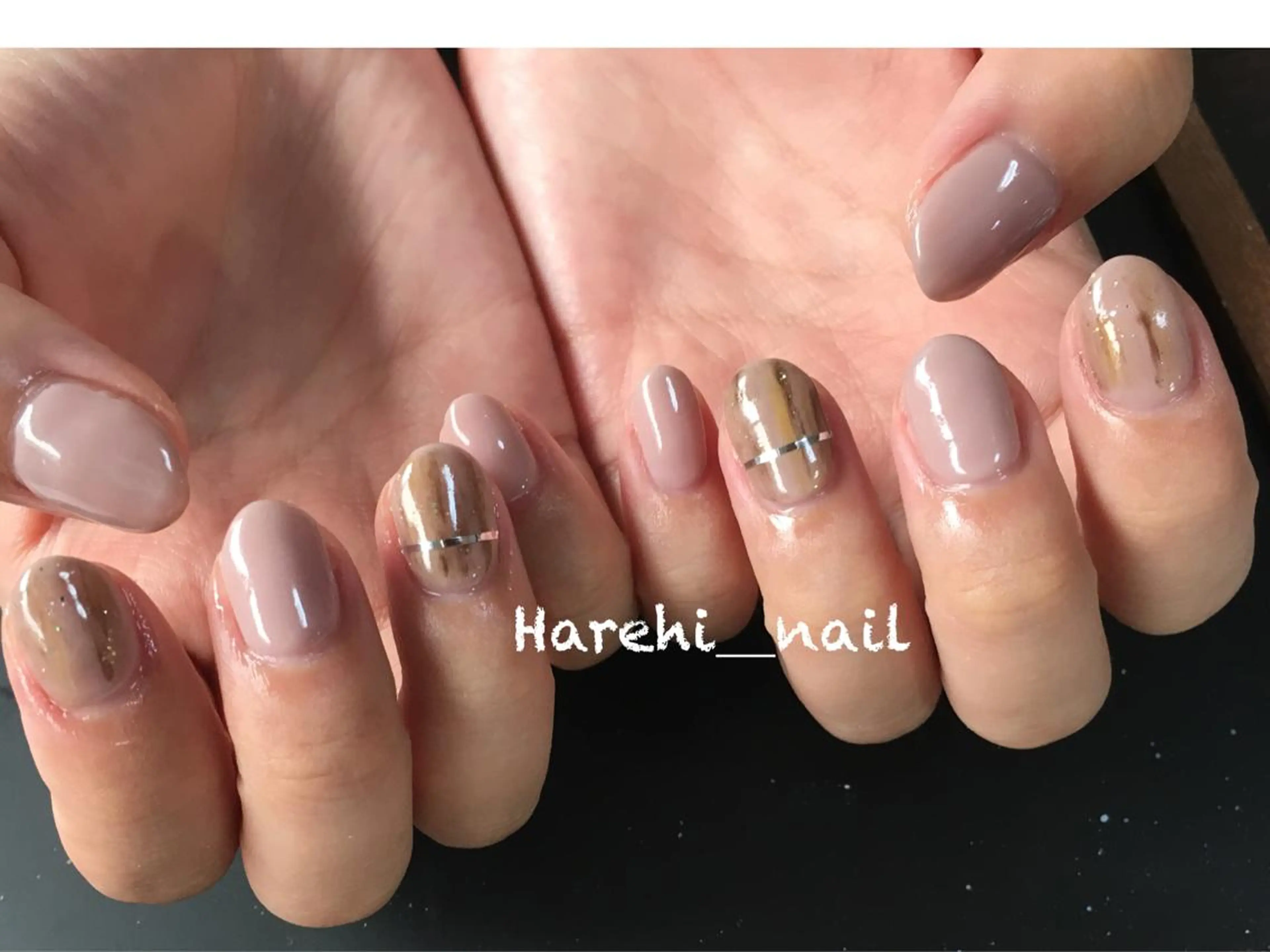 ネイル Harehi_ nailのネイルデザイン