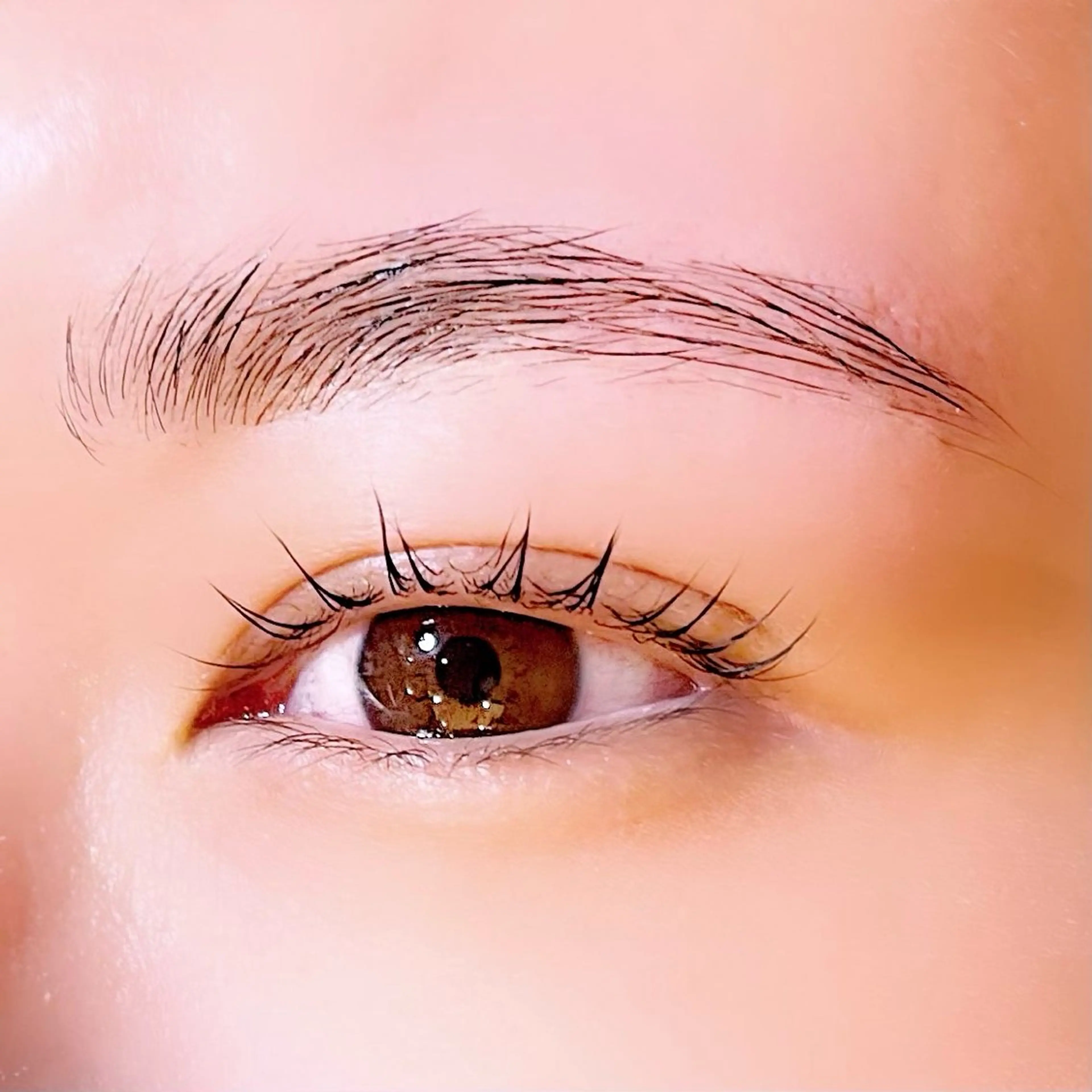 マツエク・マツパ mika❤︎まつげ| 眉毛|束感【茅ヶ崎】のマツエク・マツパデザイン