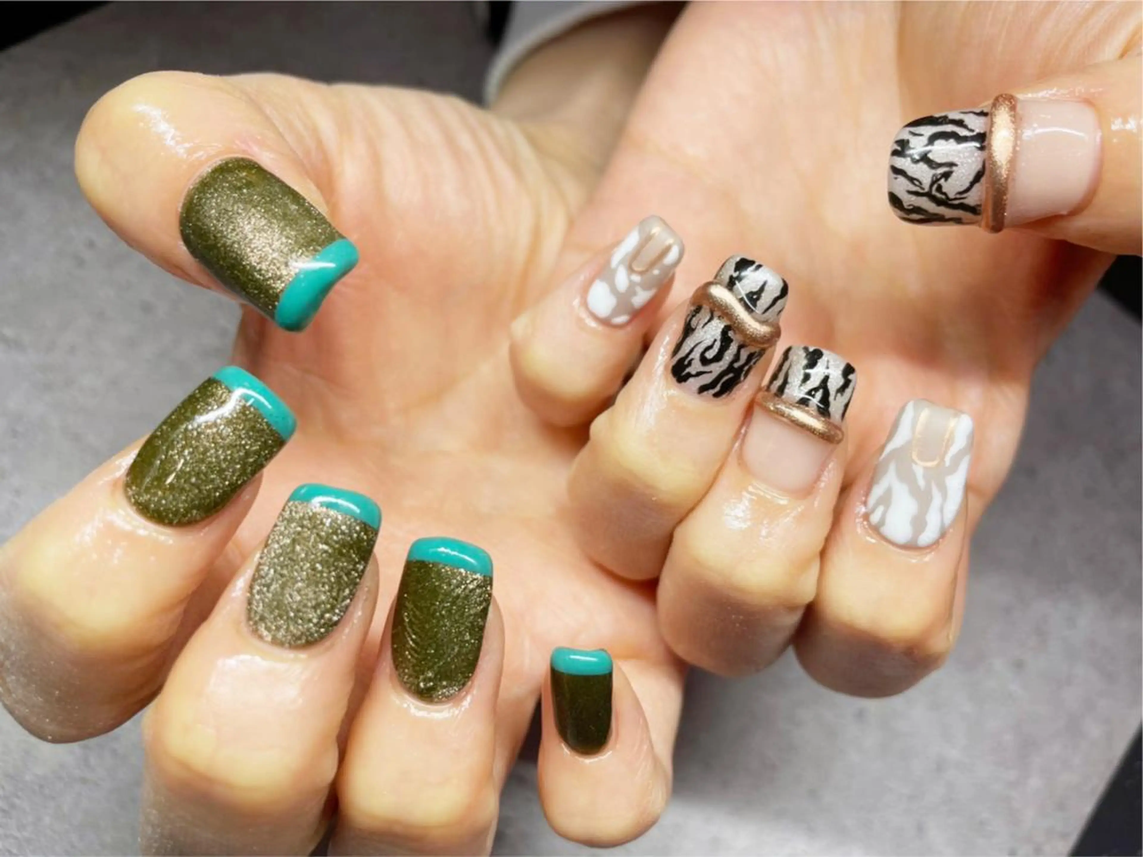 ネイル My+ Rihoのネイルデザイン