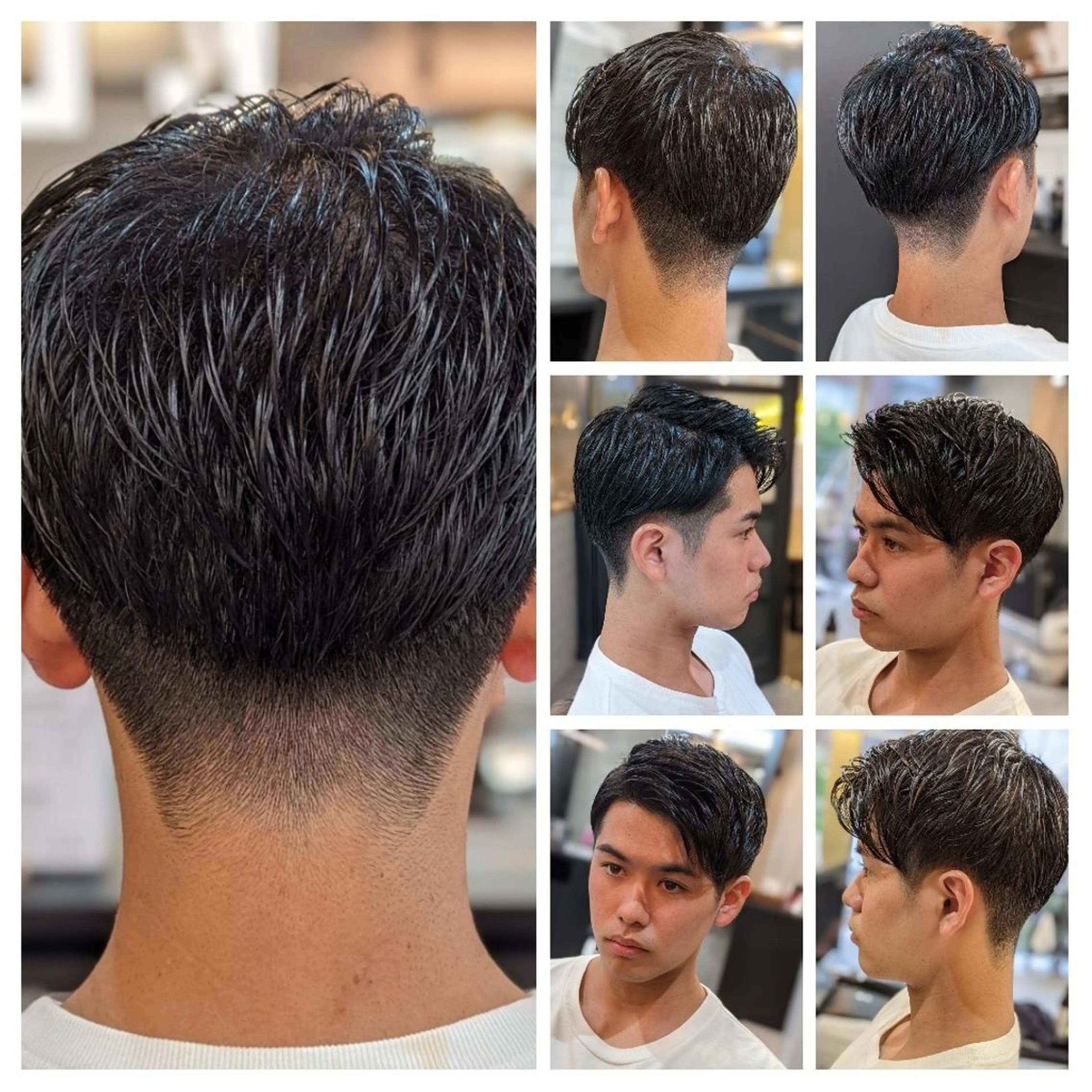ミディアム FRANK'SBARBER所属・💈山本  卓士💈のヘアスタイル
