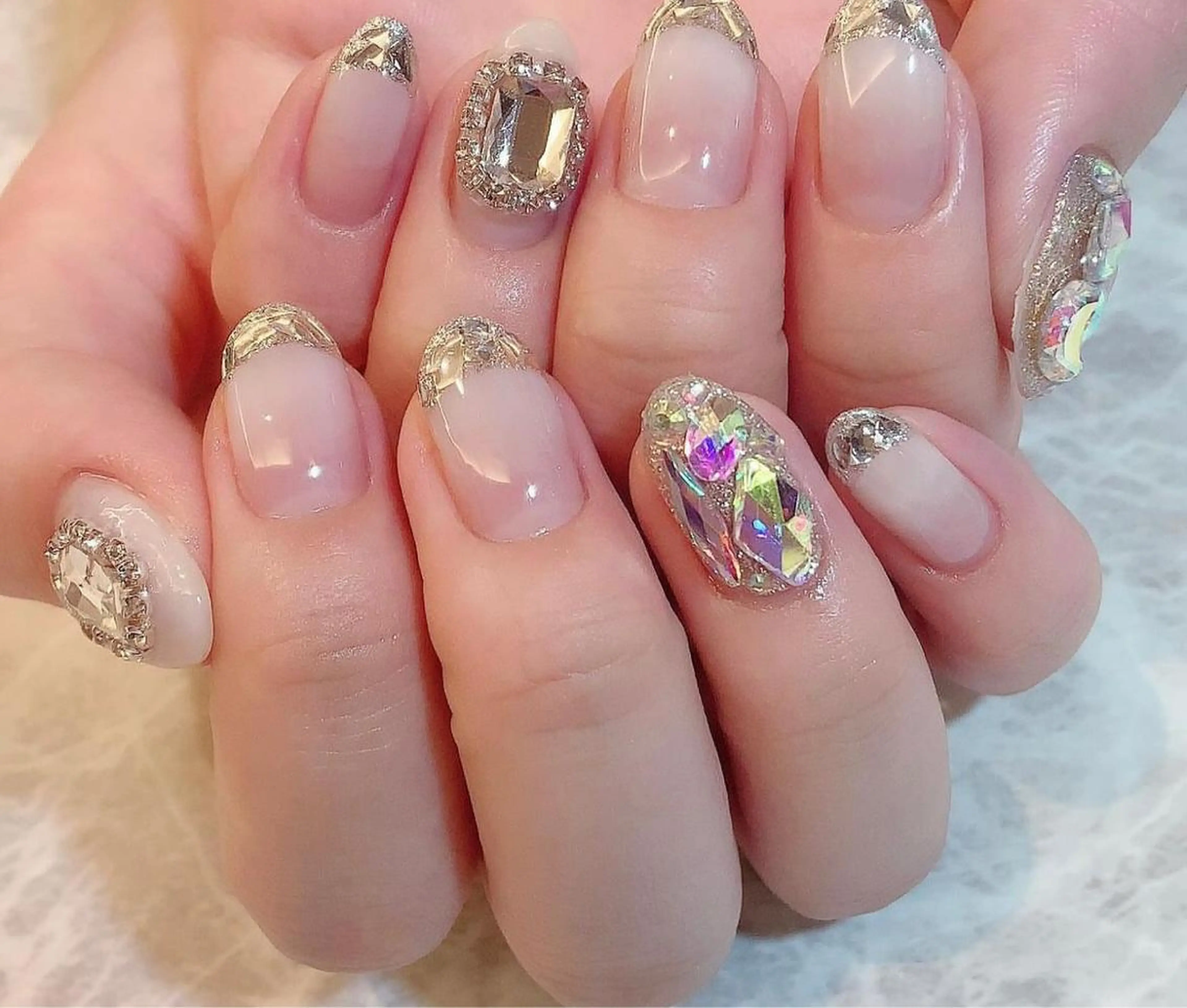 ネイル ハンドネイル VIVIAN リサのネイルデザイン