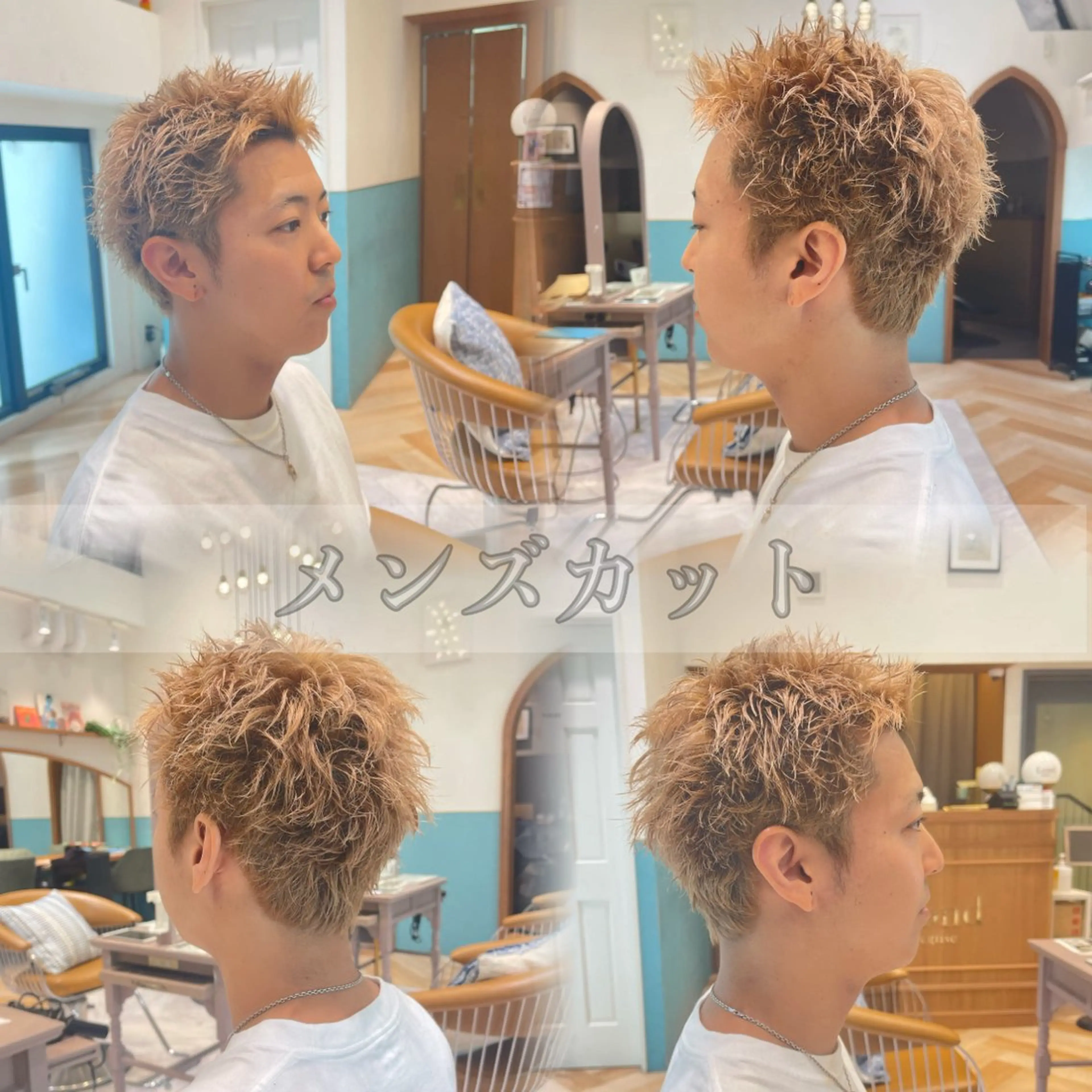 💈【初めての方】メンズカット【短髪ショート.スパイキーショート】の写真