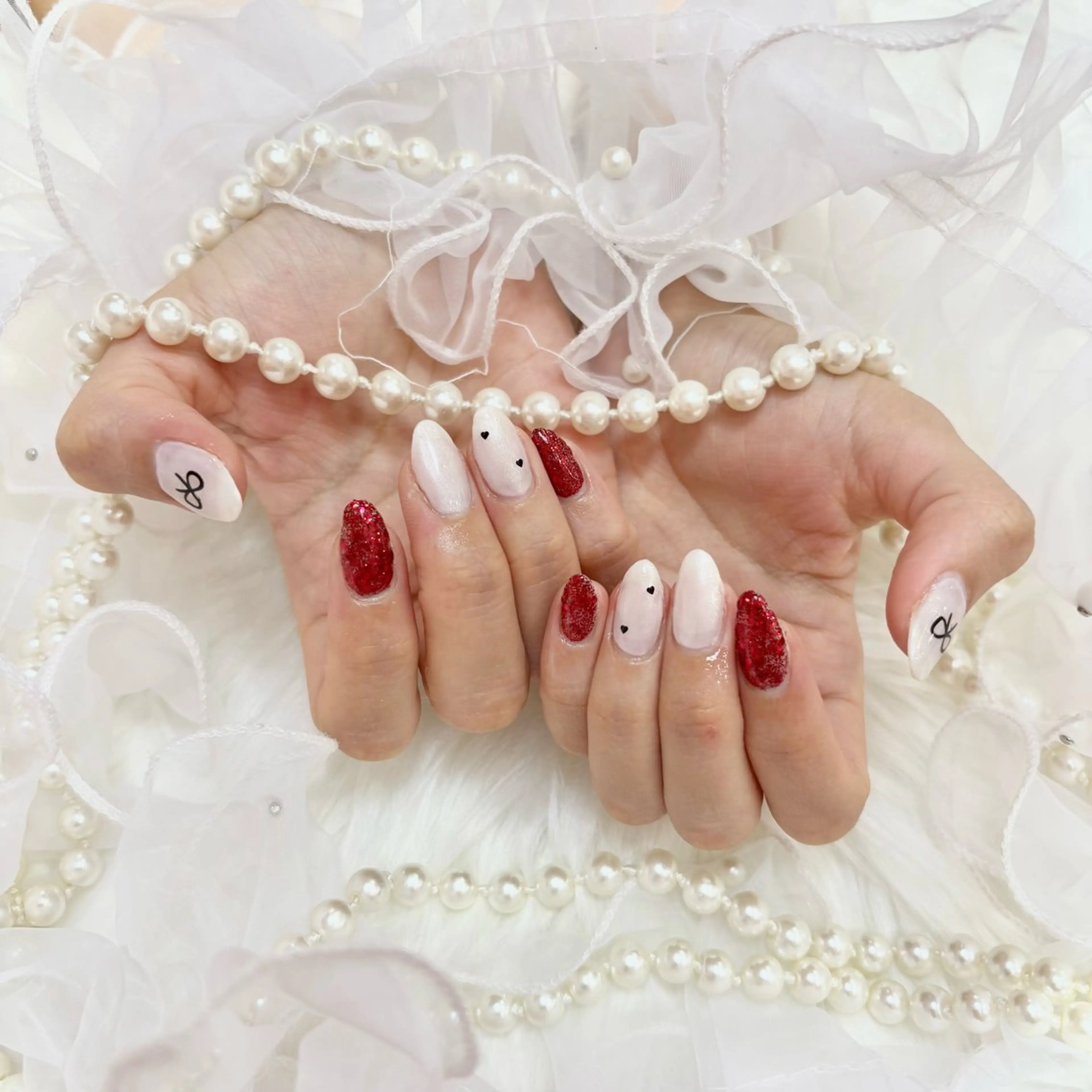 ネイル ハンドネイル WISTERIA sahoのネイルデザイン