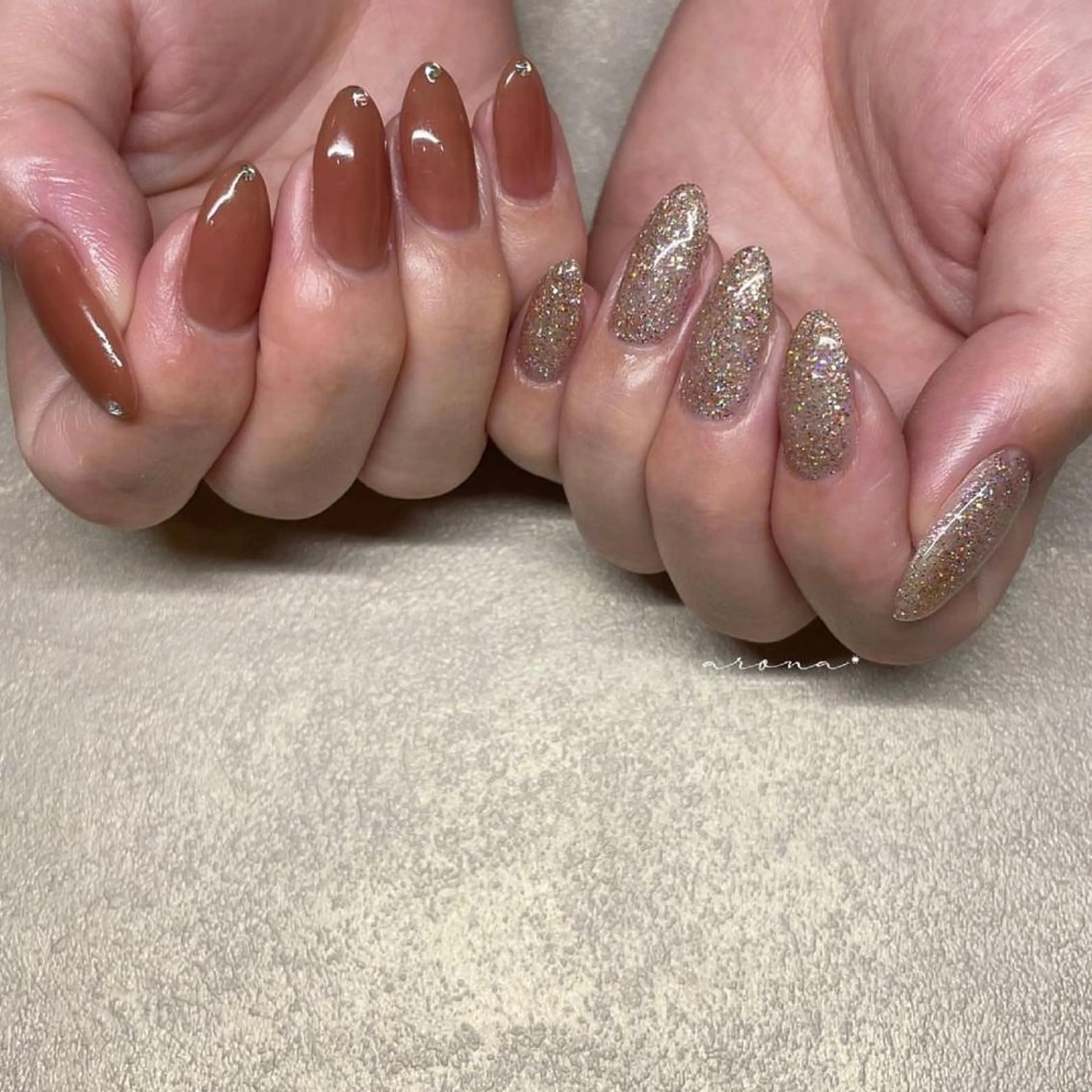 ネイル nail salon ✷aronaのネイルデザイン
