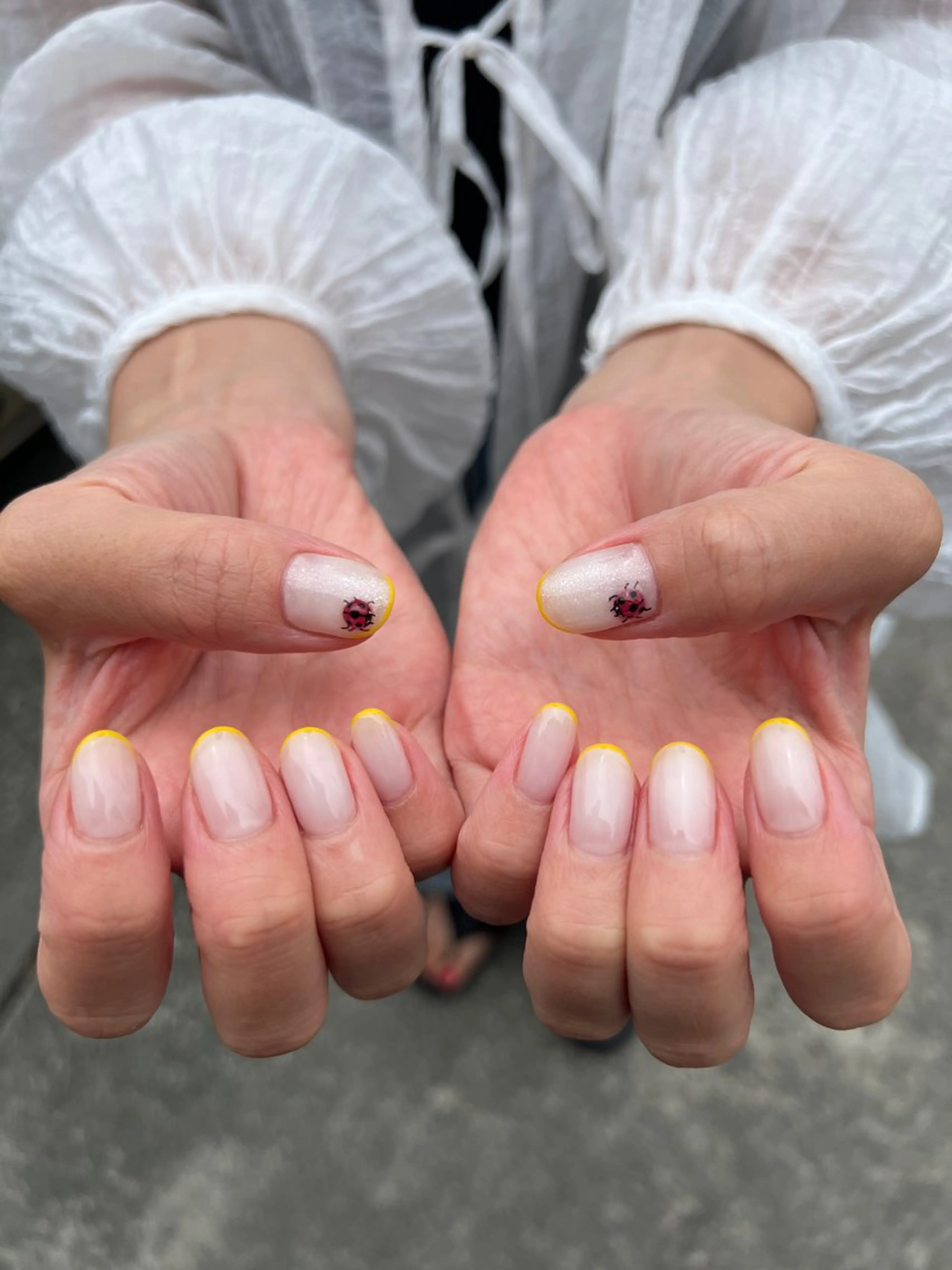 ネイル ハンドネイル ハンドケア Ri.nail オクマトモカのネイルデザイン