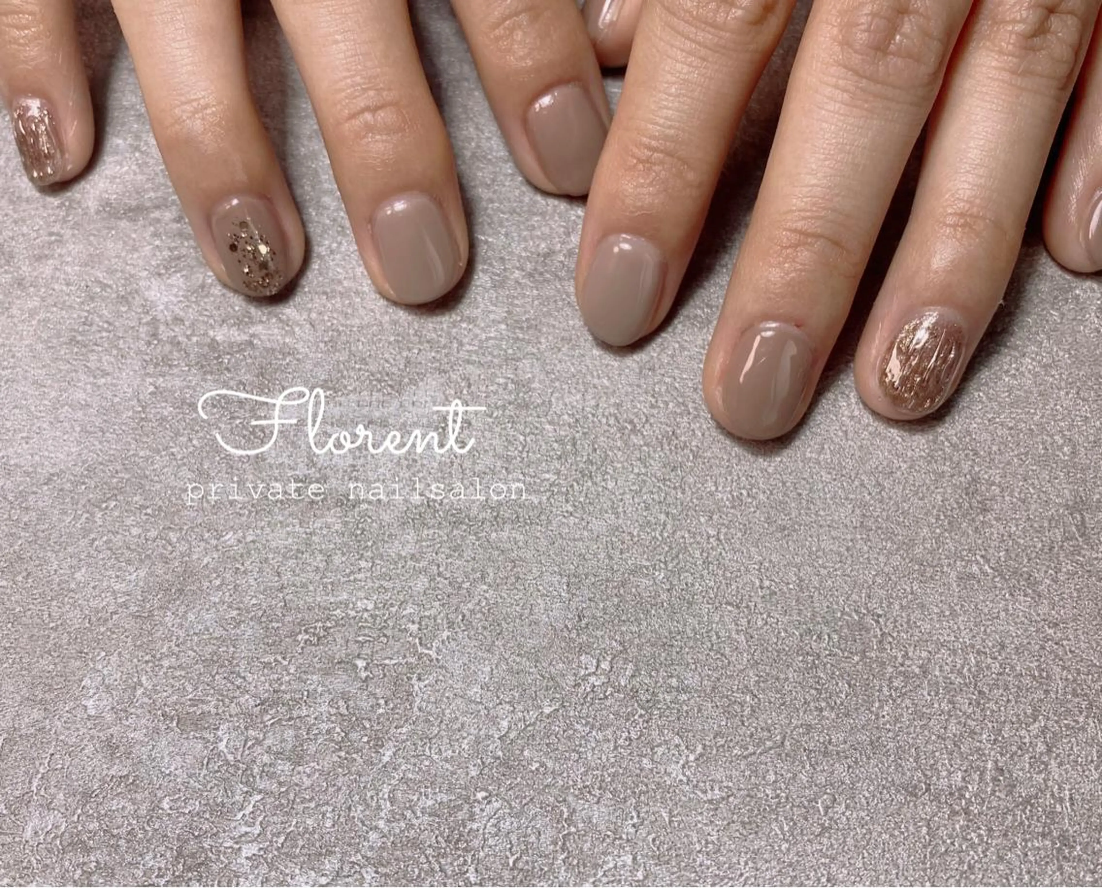 ネイル florent nailのネイルデザイン