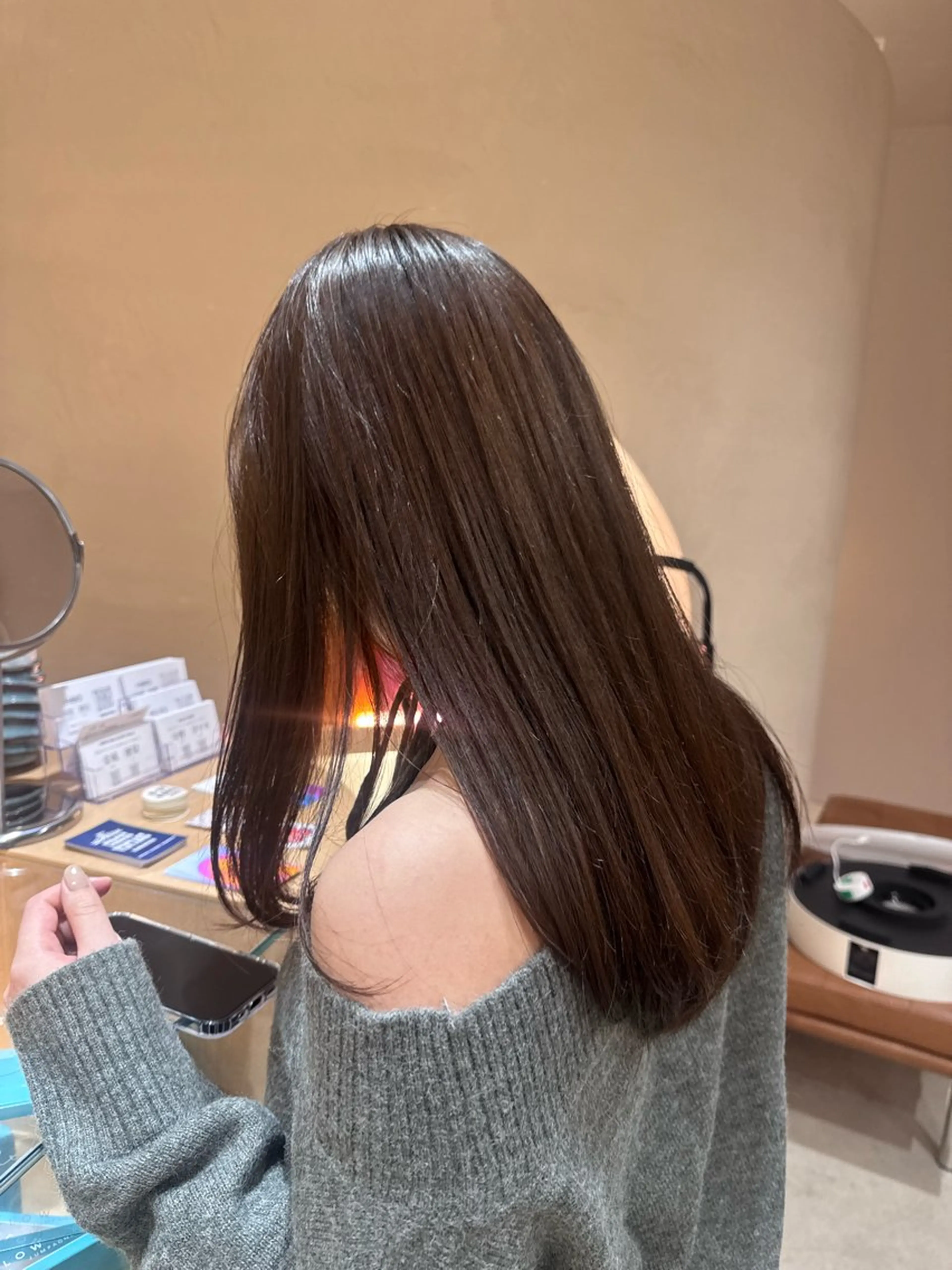 【ミニモ限定価格】ワンカラー+トリートメントの写真