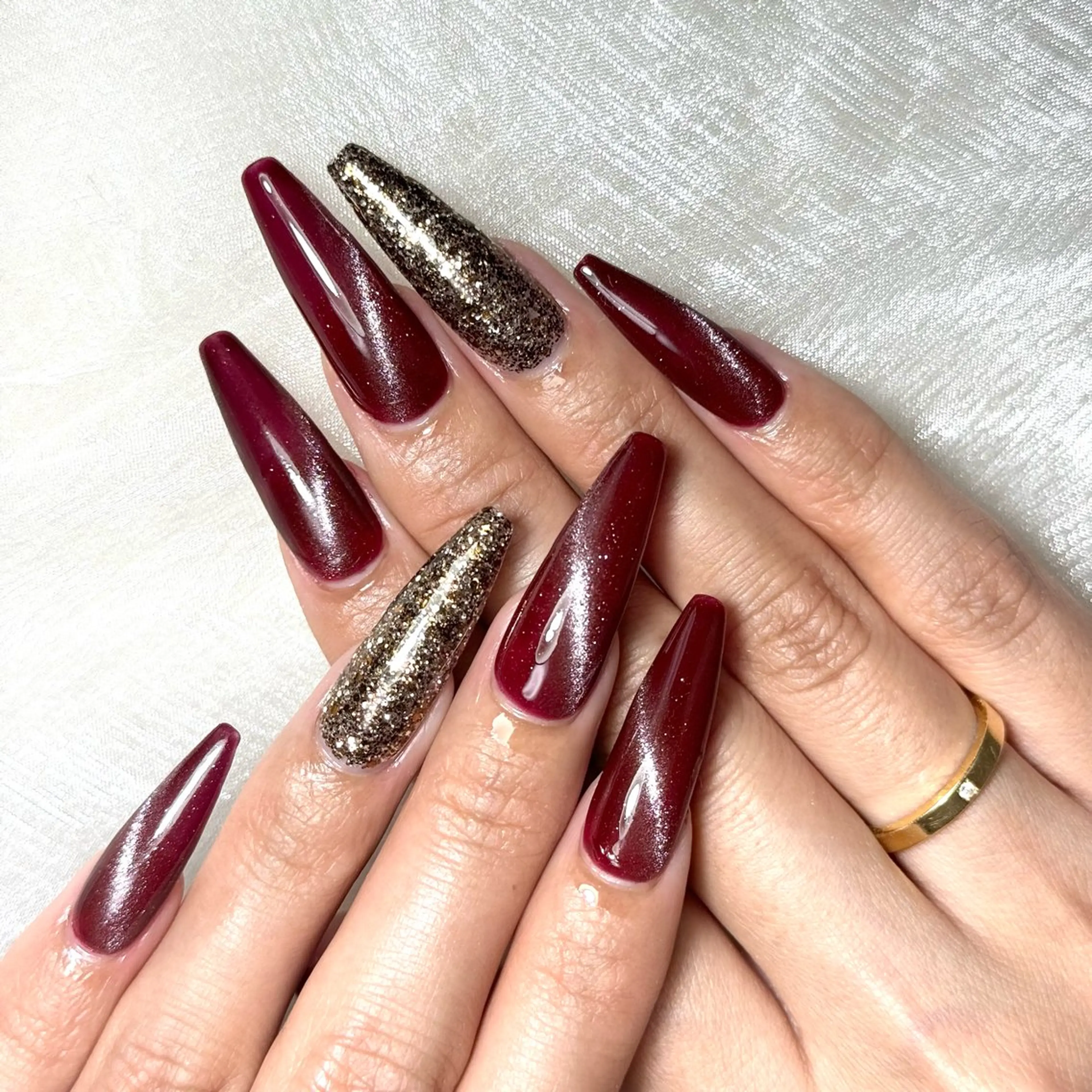 ネイル ハンドネイル salon Hush Hushのネイルデザイン