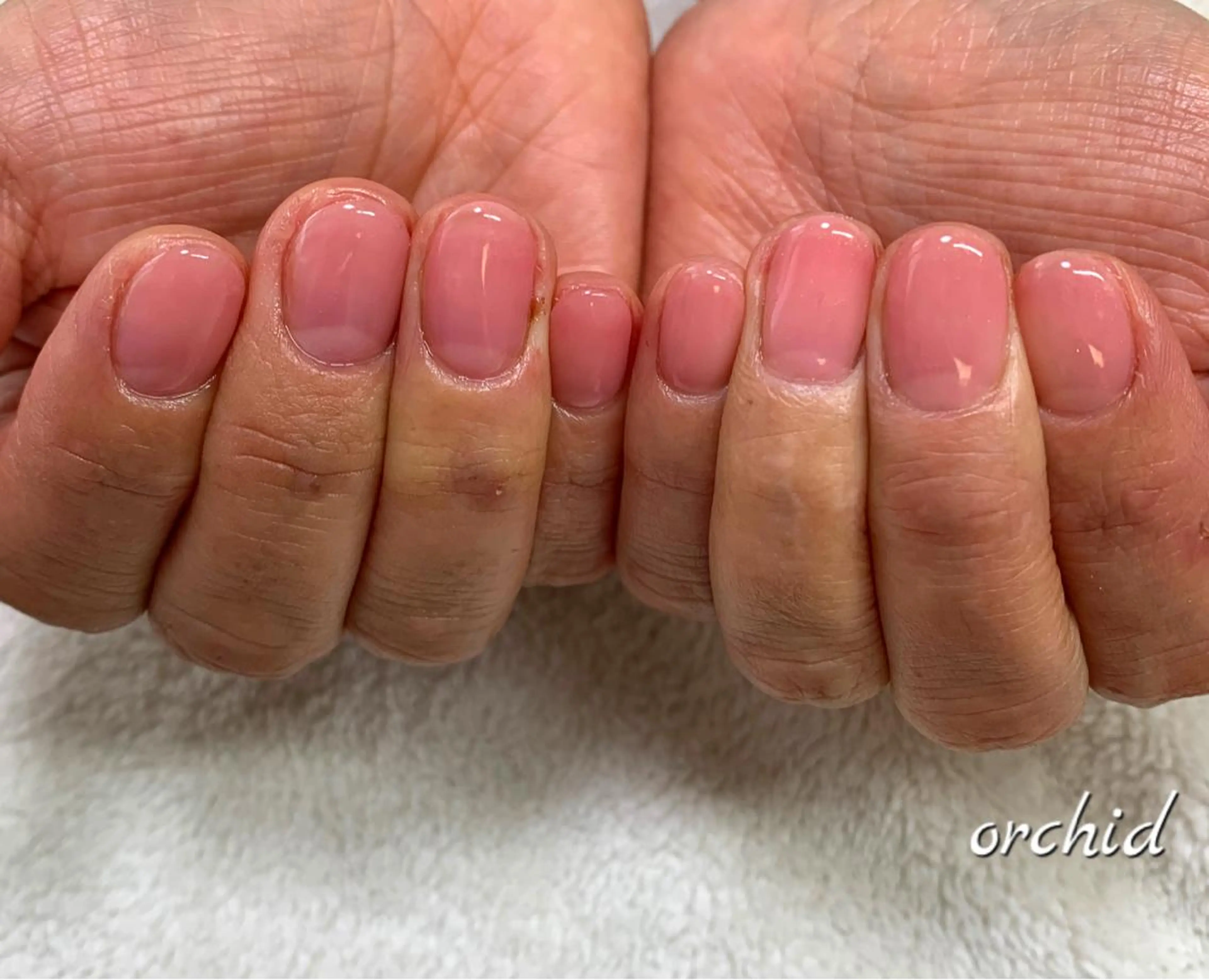 ネイル orchid ♡オーキッドのネイルデザイン