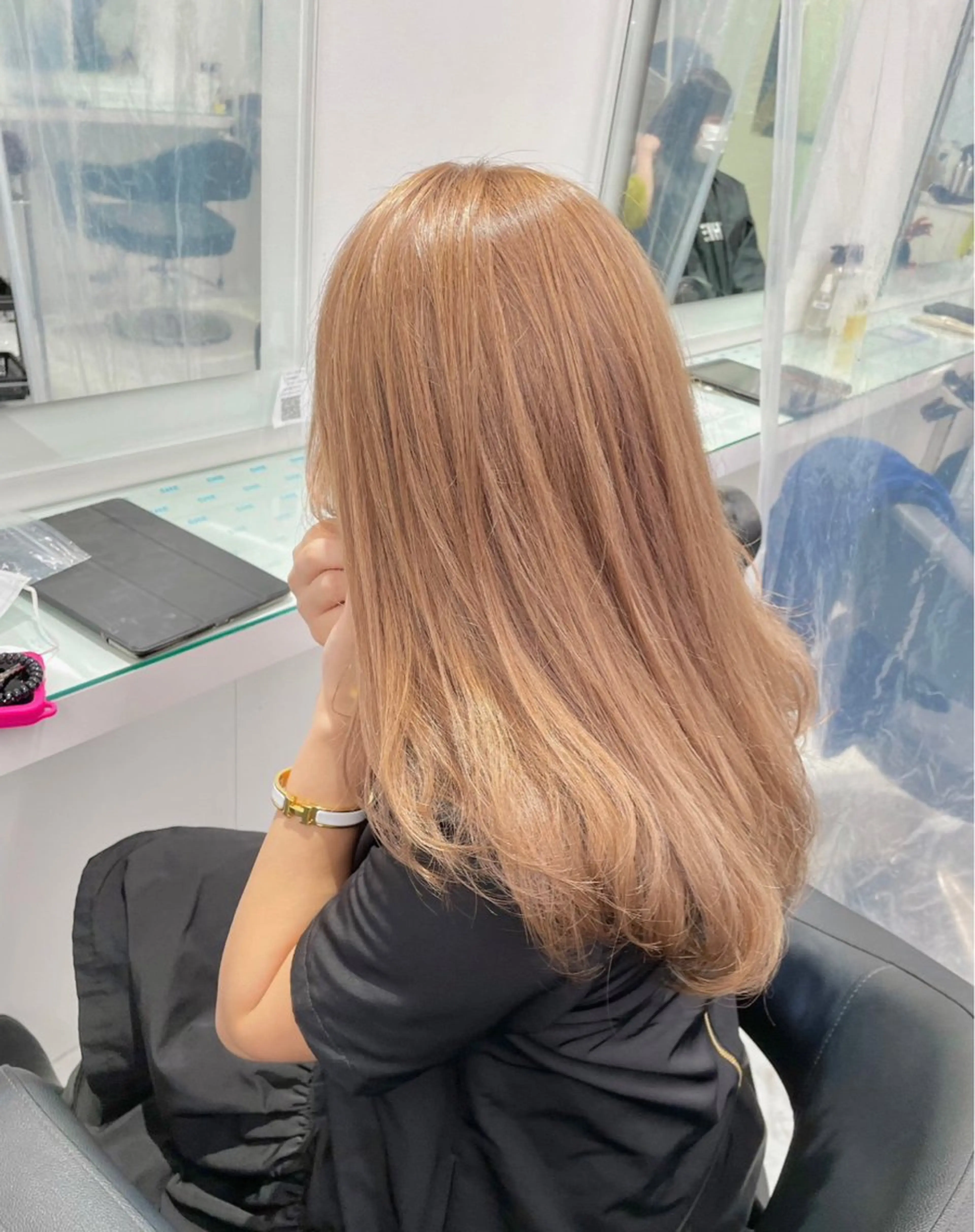 ロング カラー ベージュカラー ヘアカラー 💖トレンド秋冬 カラー💖FUTAのヘアスタイル