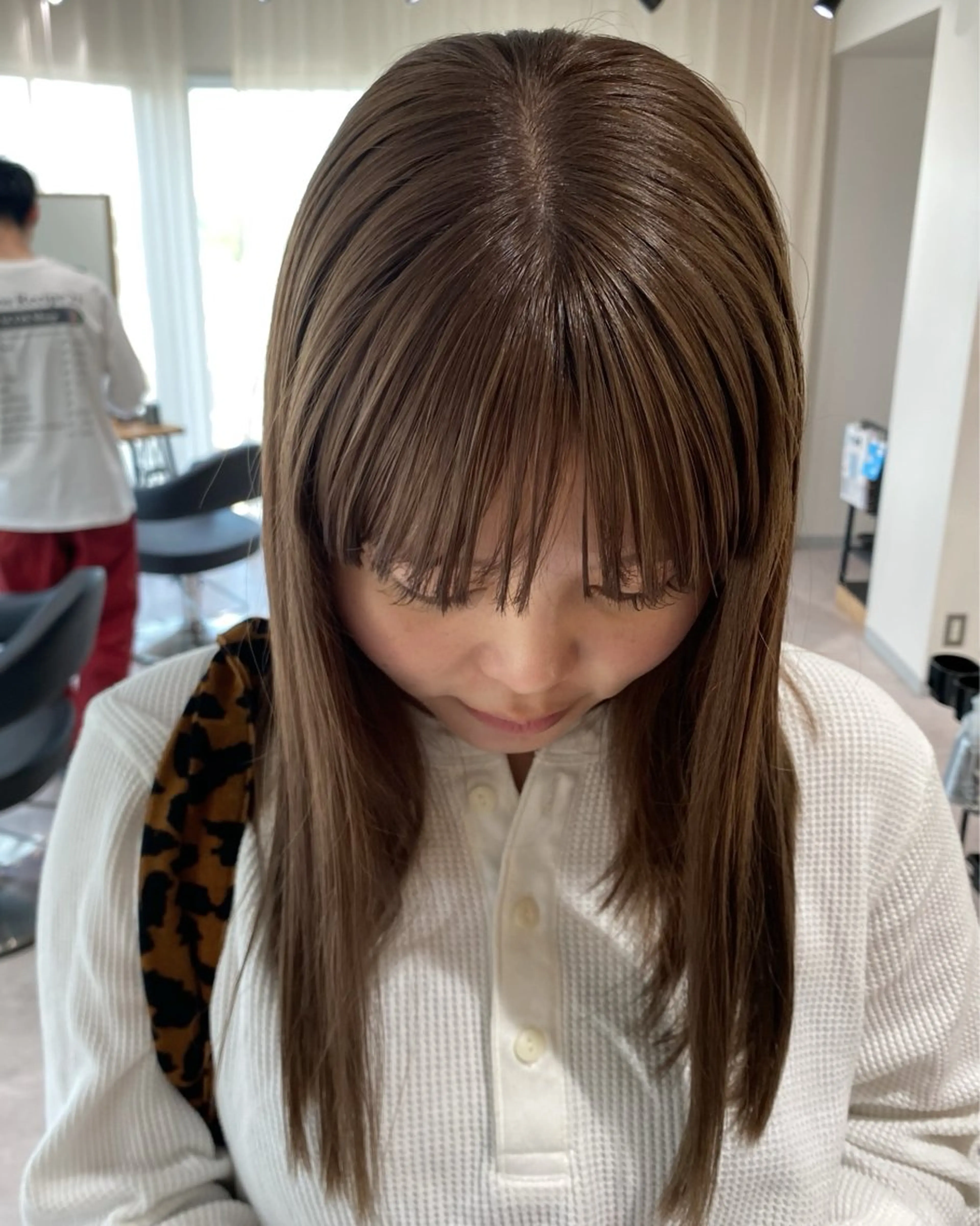 ミディアム カラー ヘアカラー iroha/ n.w.h🎀のヘアスタイル