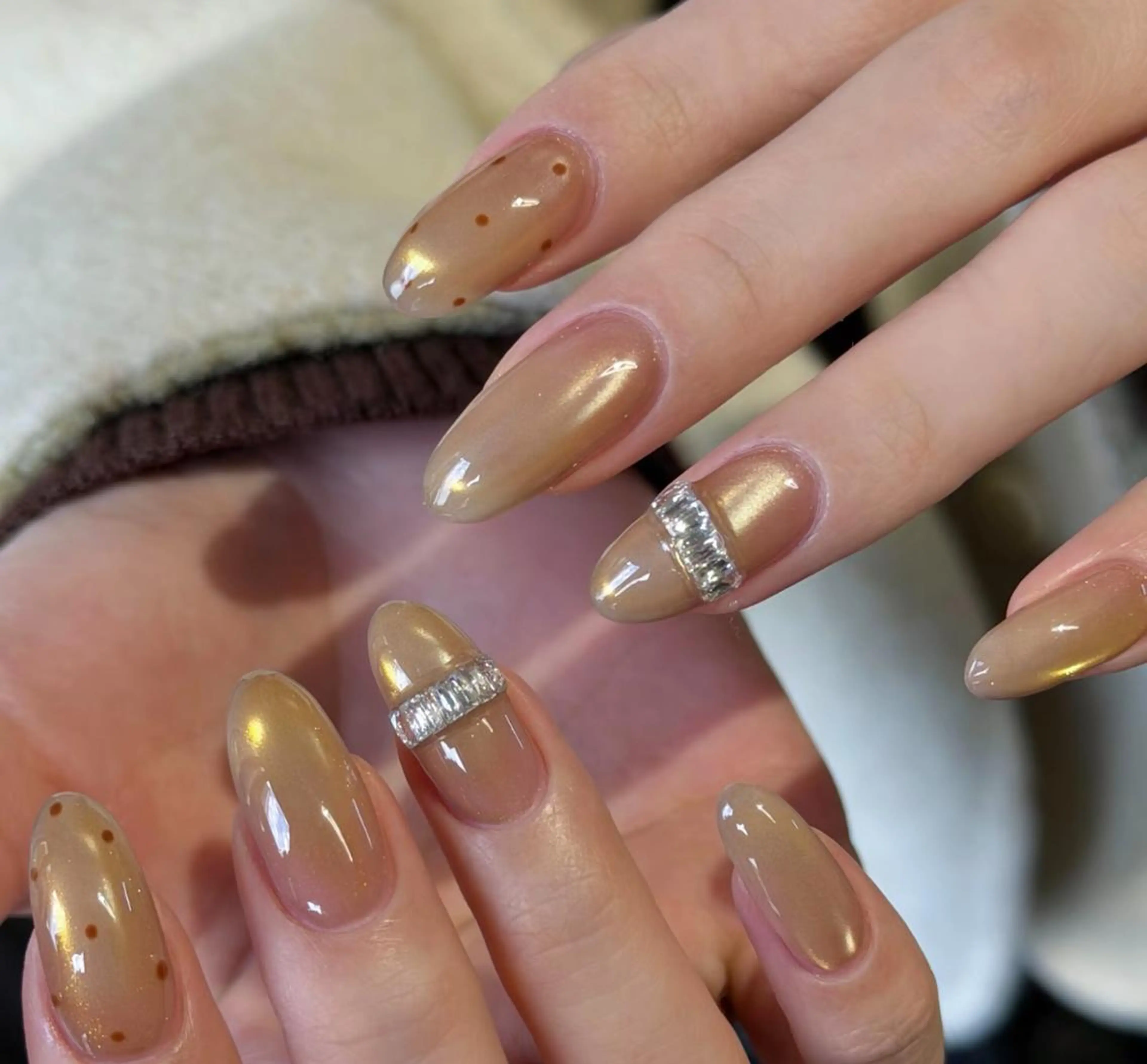 ネイル ハンドネイル 🎀 UU_nailのネイルデザイン