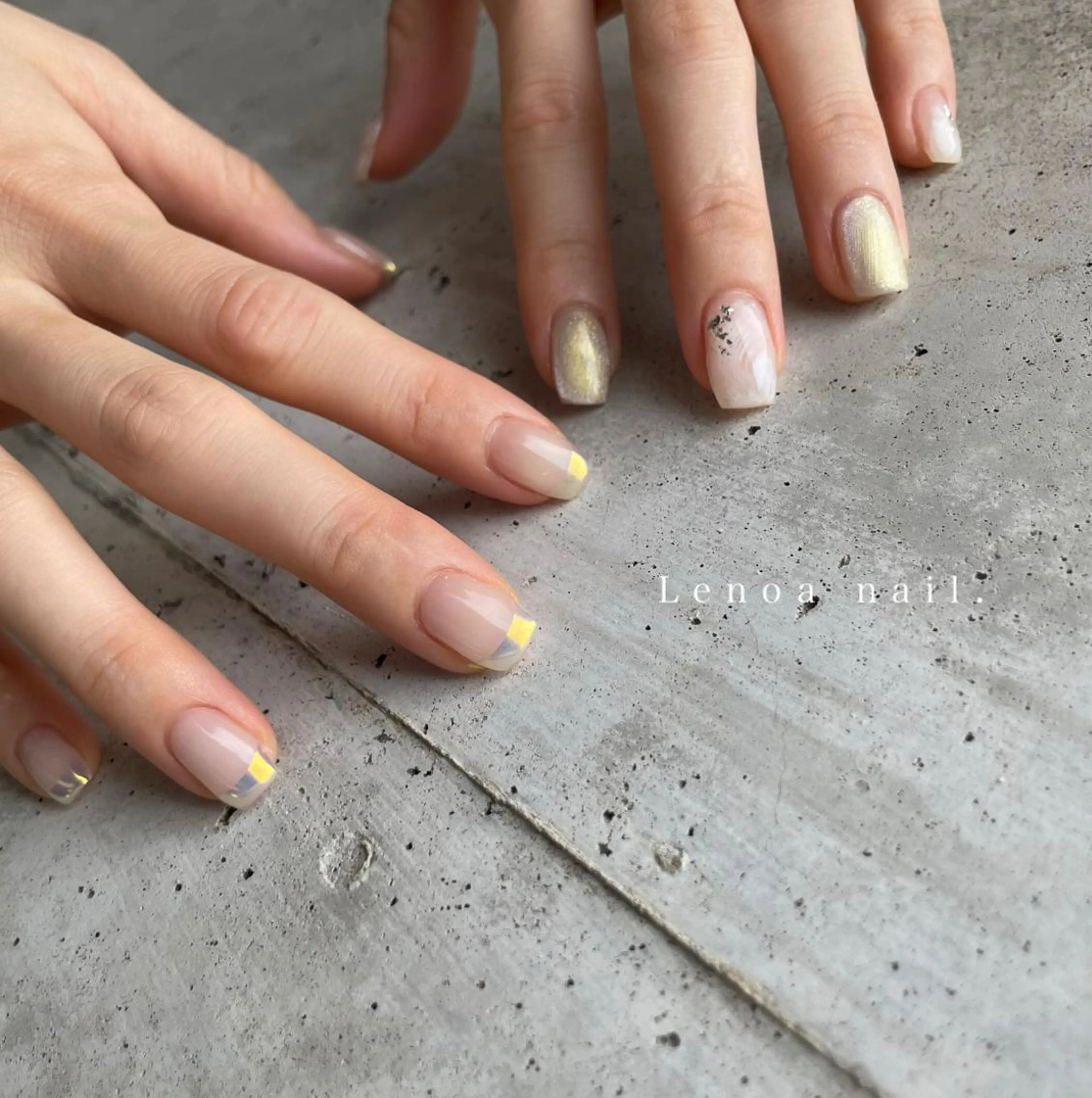ネイル nailsalon Lenoaのネイルデザイン