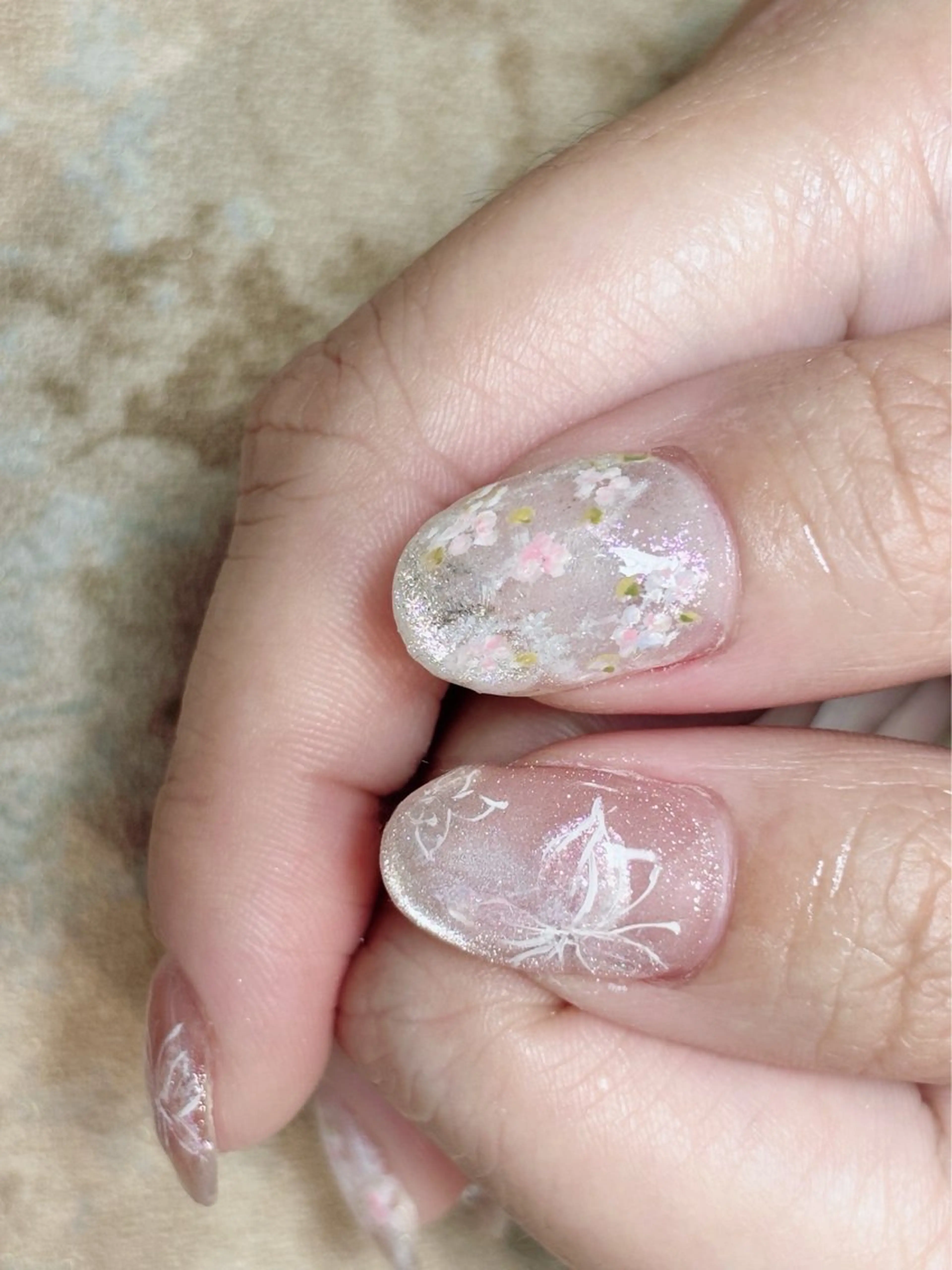 ネイル ハンドネイル Su. Naillandのネイルデザイン