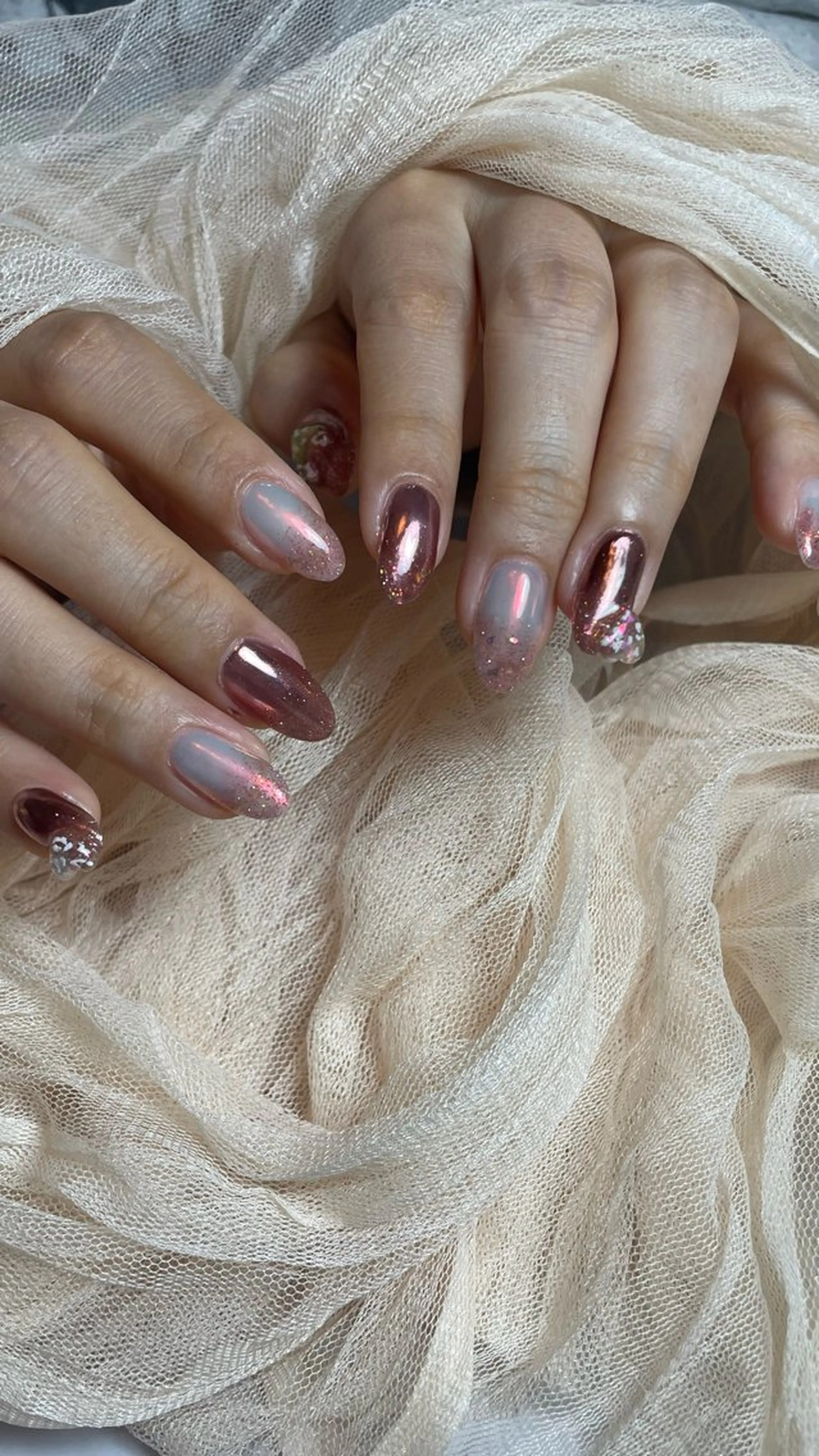 ネイル ︎︎☾ minami︎︎☾のネイルデザイン