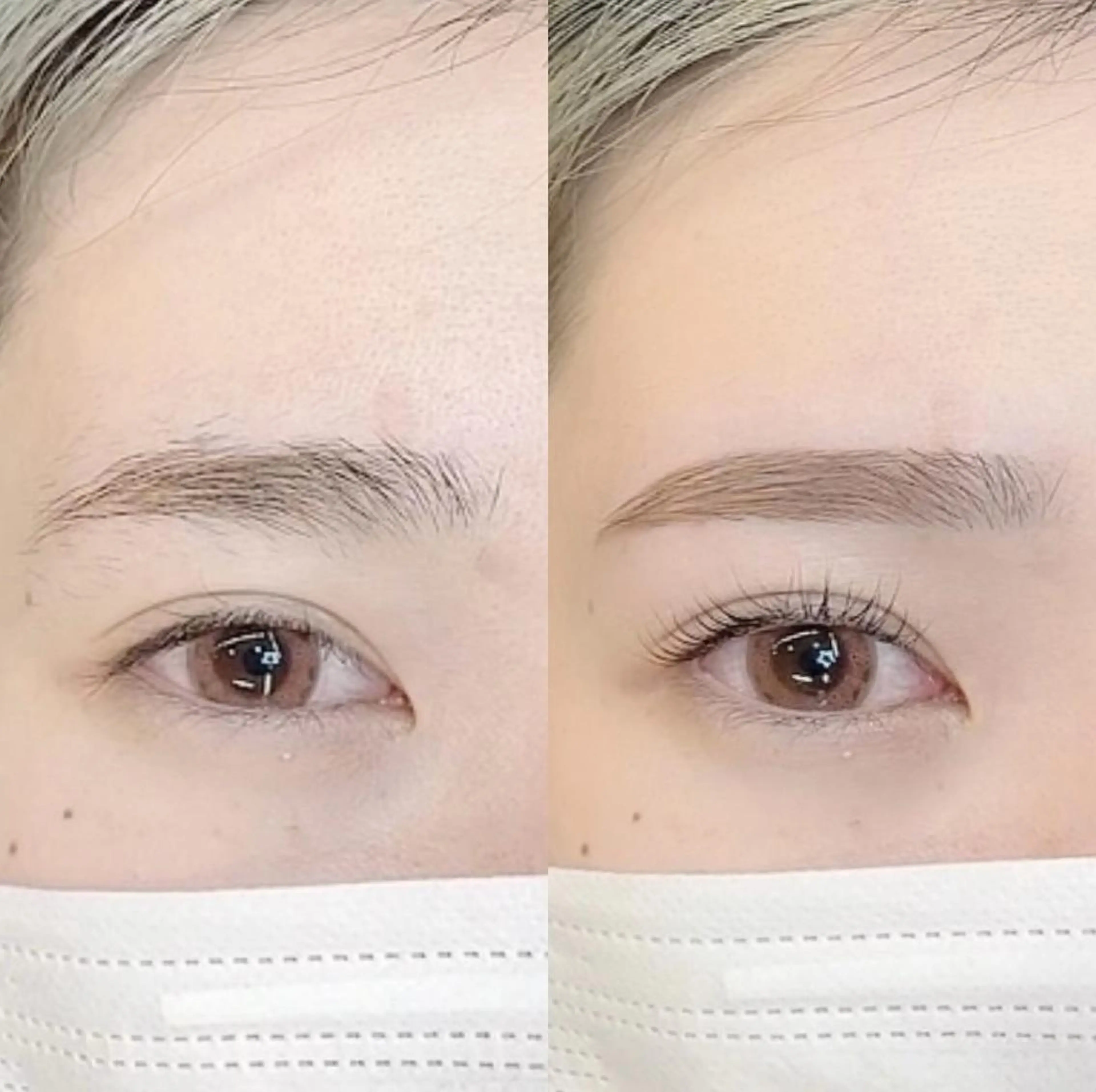 アイブロウ カワイイ保証🎀🦭 kasaneの眉毛・アイブロウイメージ