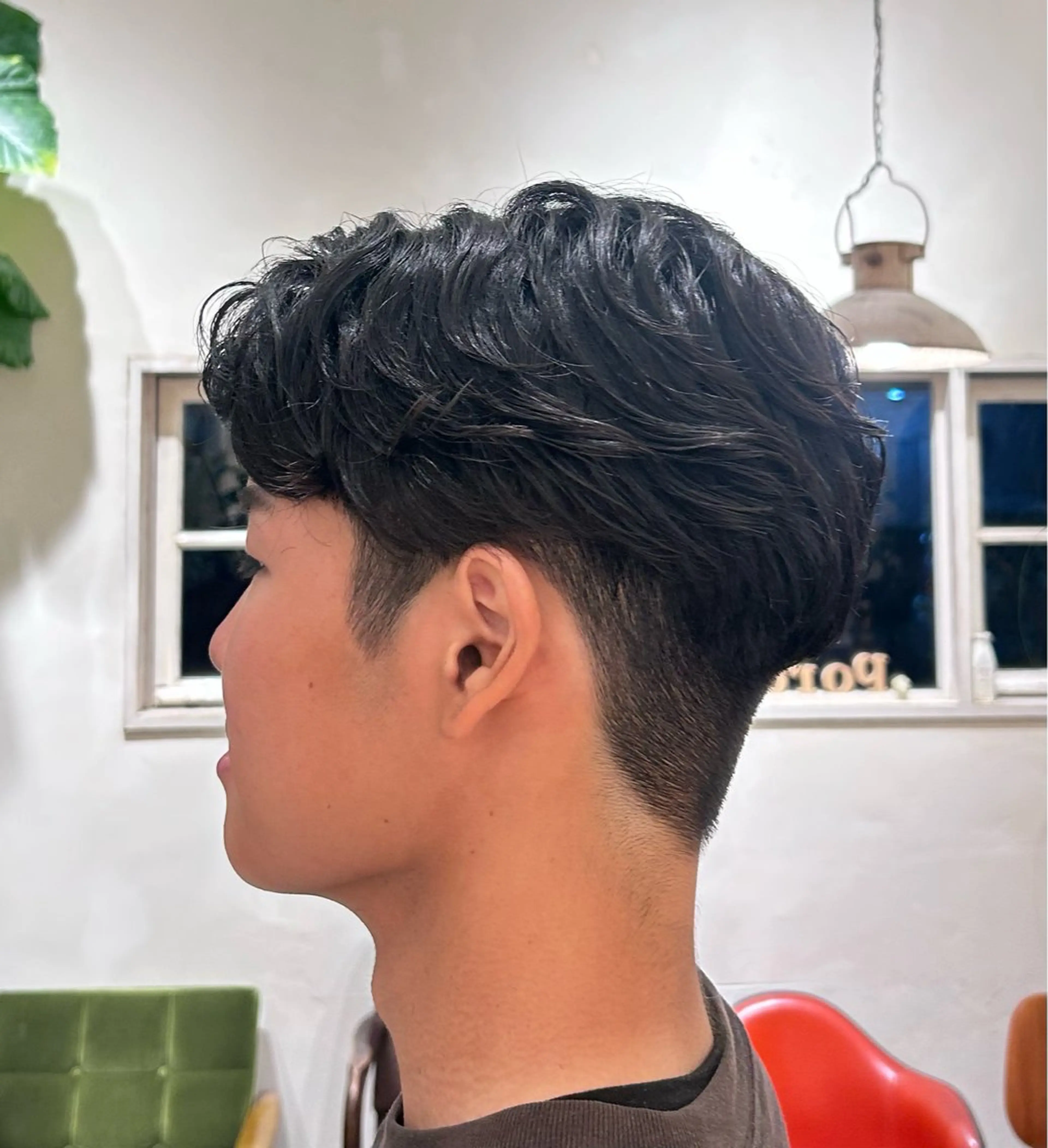 パーマ 大髙 まりののヘアスタイル