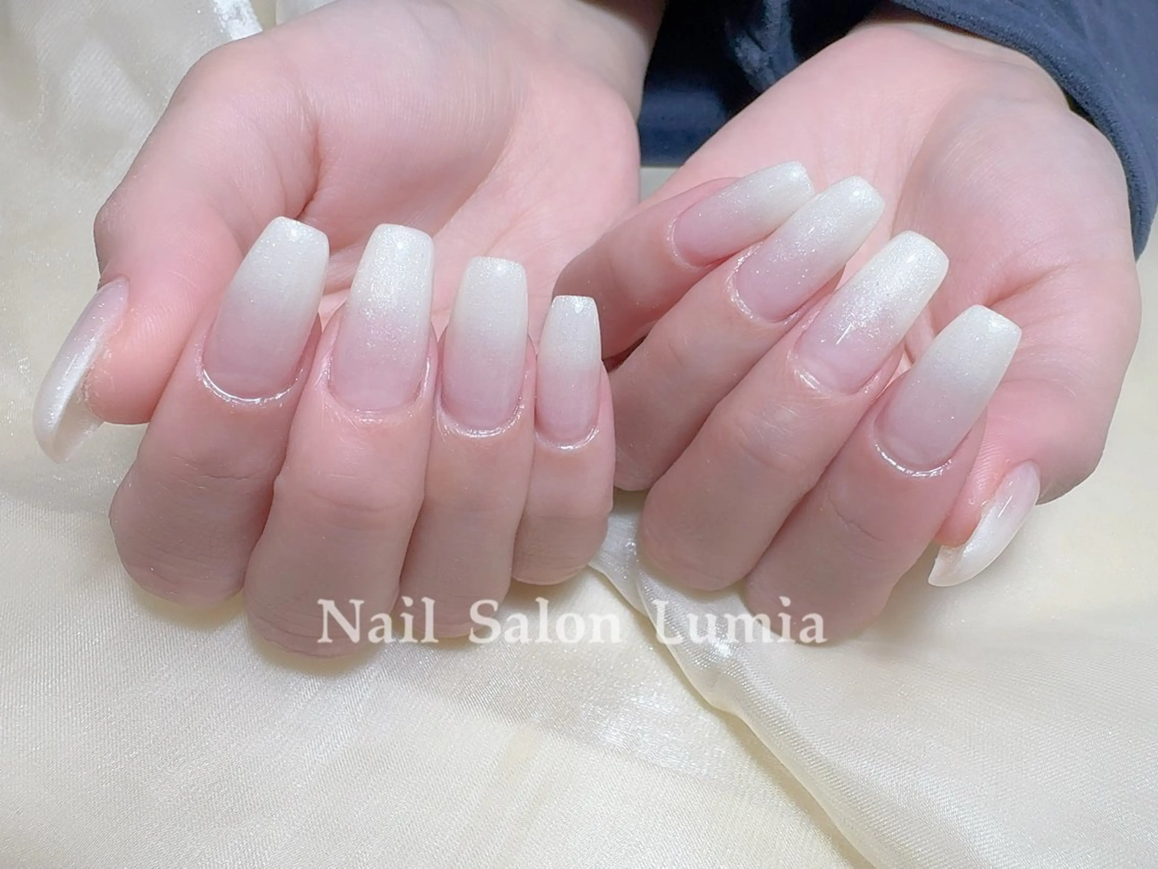 ネイル ハンドネイル ネイルサロン ルミア Lumia 店長のネイルデザイン