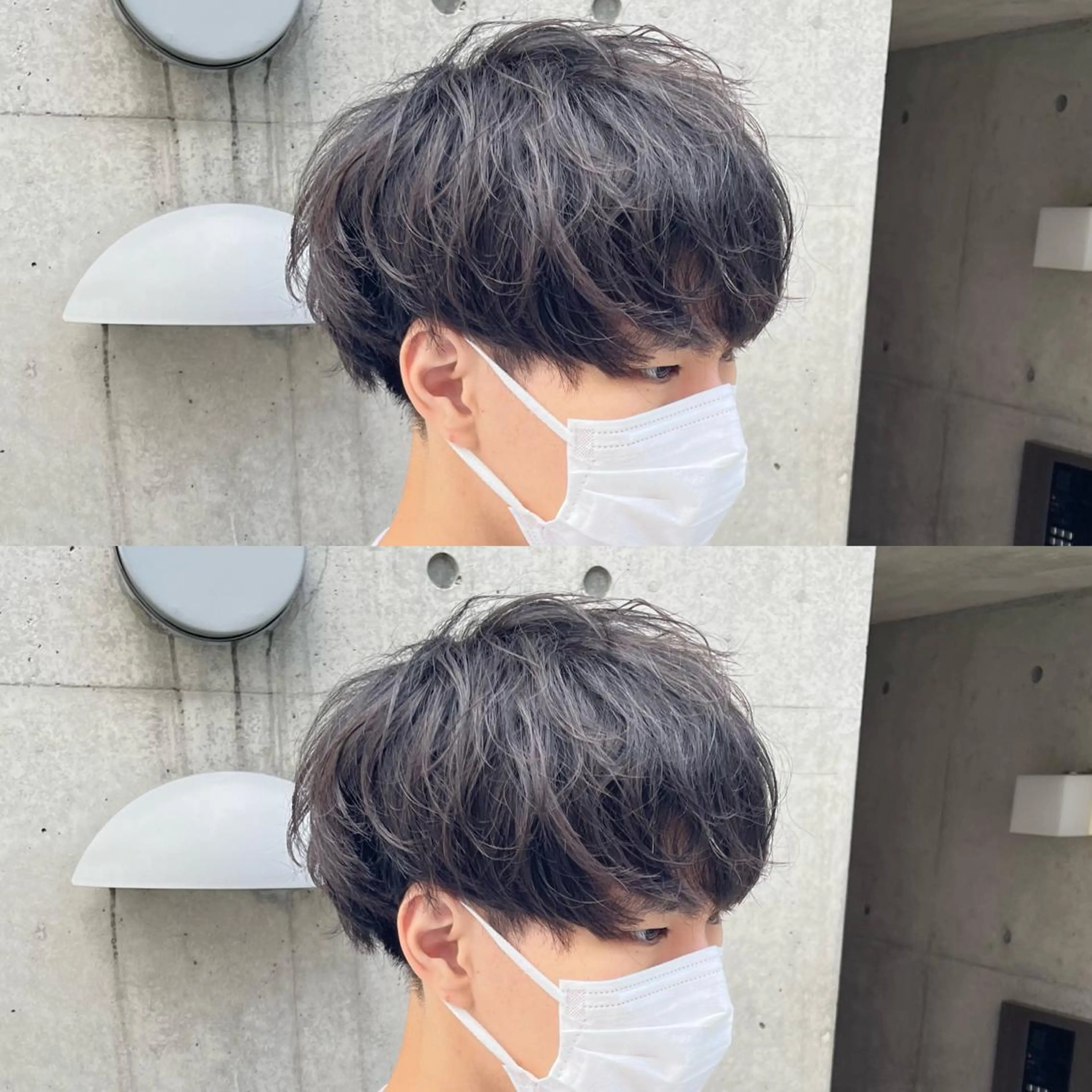 ショート パーマ ヘアアレンジ メンズ マッシュ メンズパーマ メンズパーマの達人 🌟川内絵人のヘアスタイル