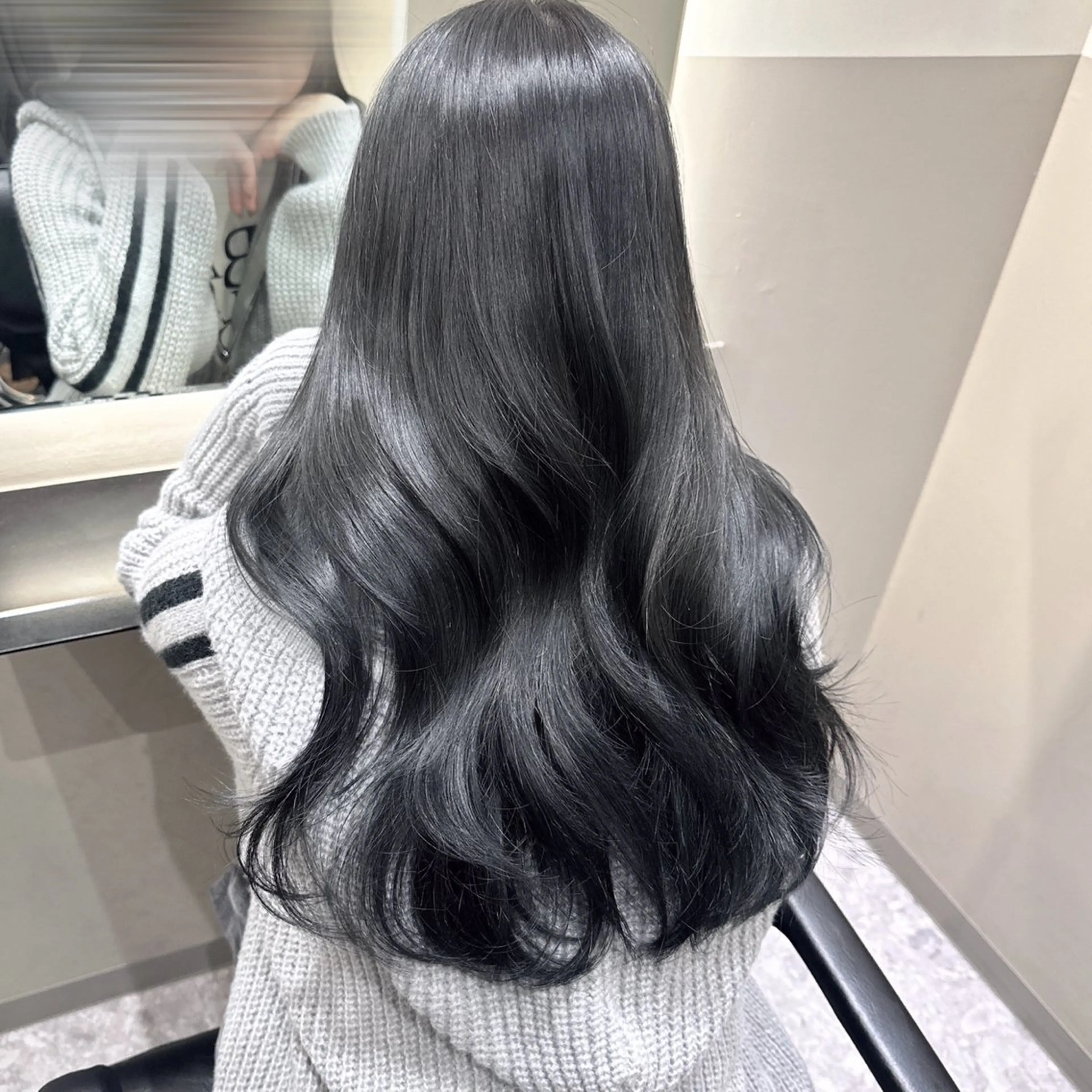 🦋前髪カット＋艶カラー＋トリートメント🦋の写真