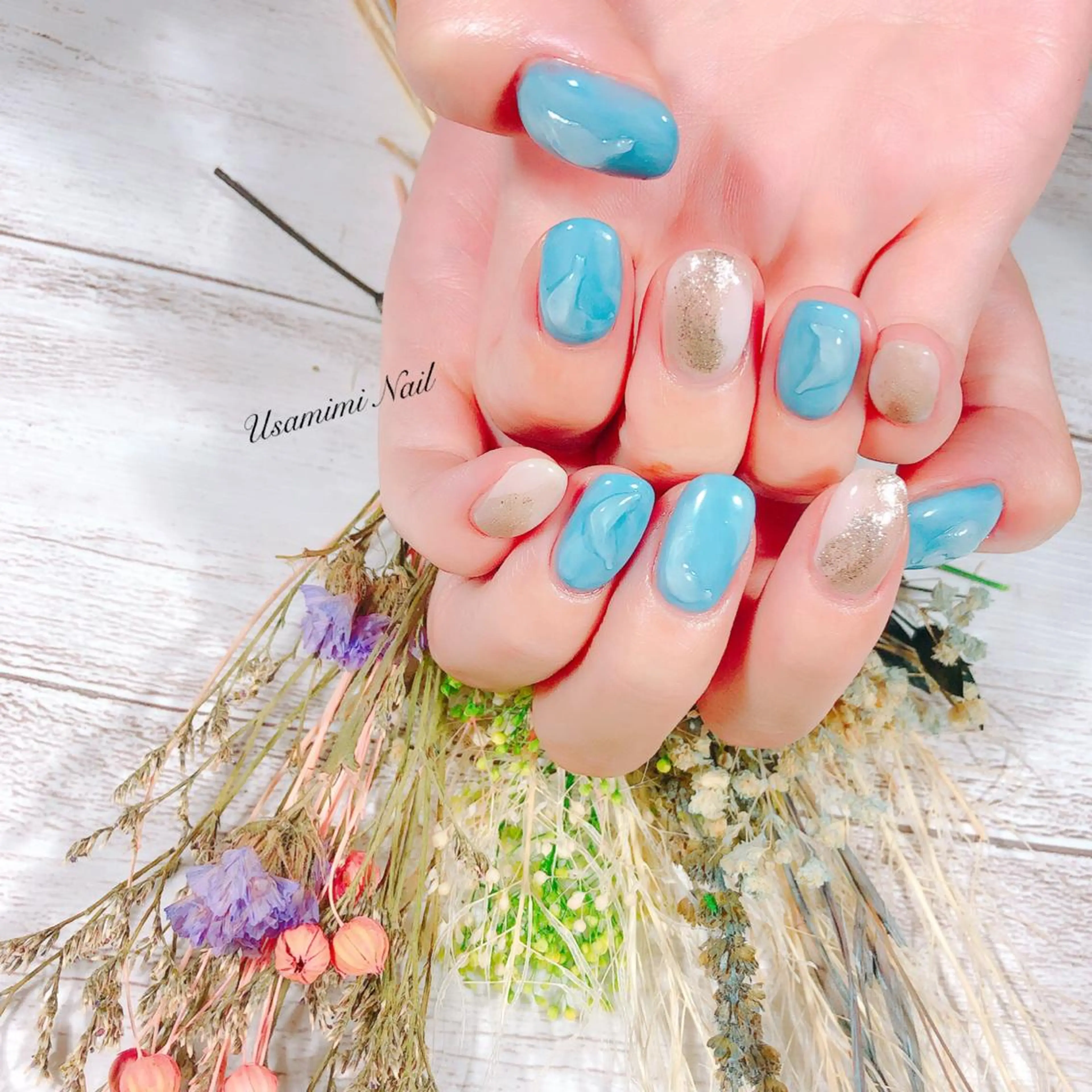 ネイル USAMiMi 🐰💕のネイルデザイン
