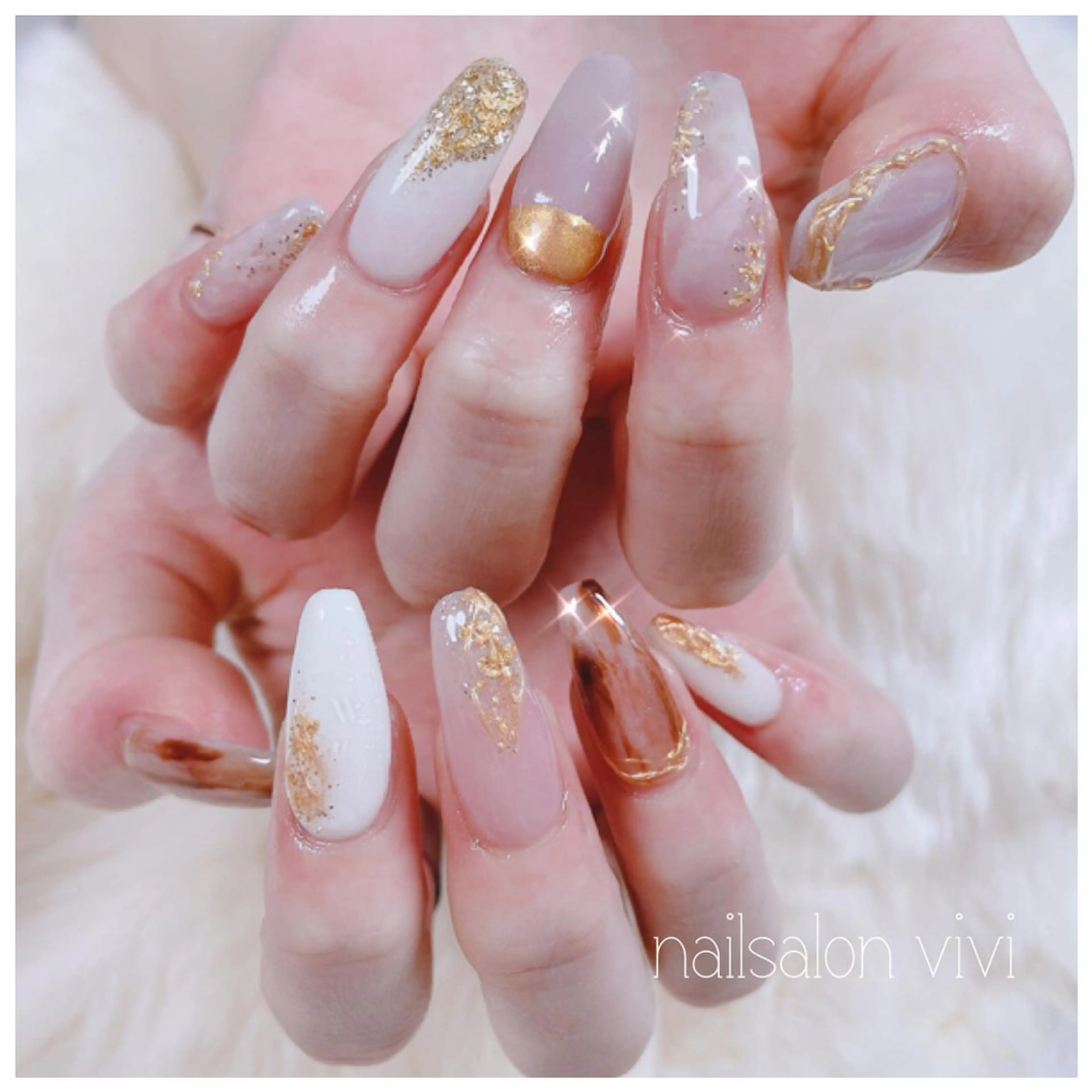 ネイル ＶＩＶＩ nailsalonのネイルデザイン