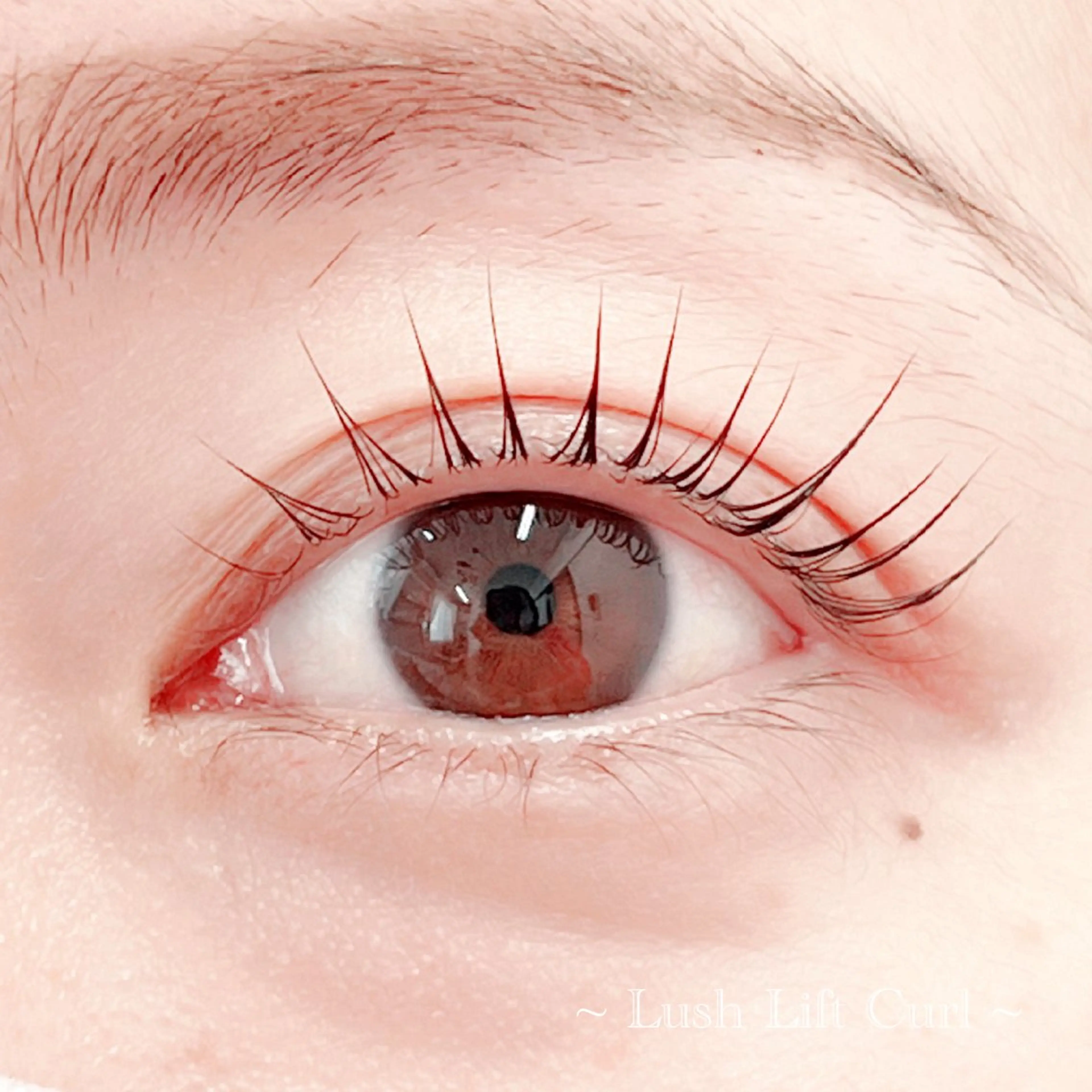 マツエク・マツパ マツパ 田村 莉子のマツエク・マツパデザイン