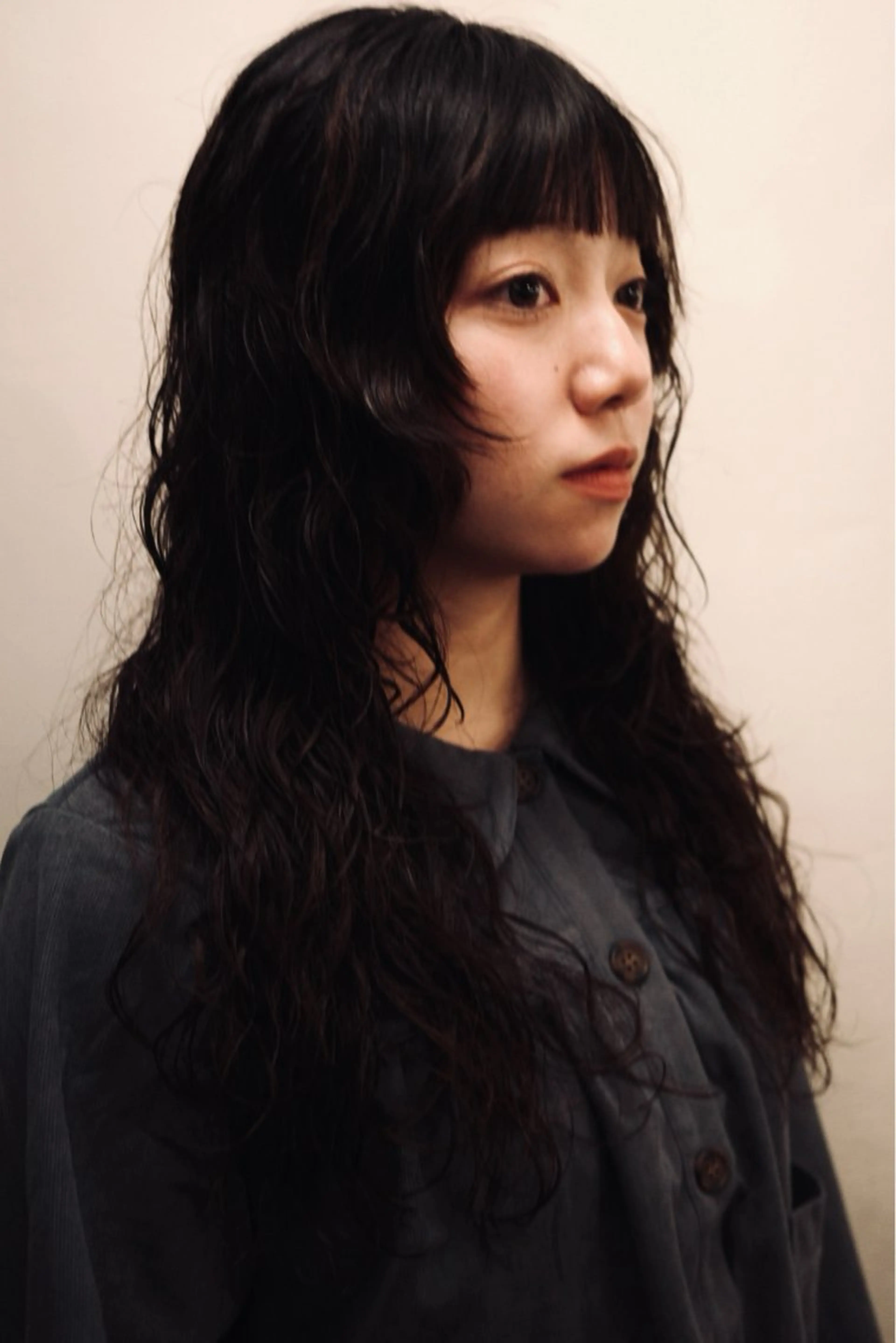 ロング パーマ MIURA HANAKIのヘアスタイル