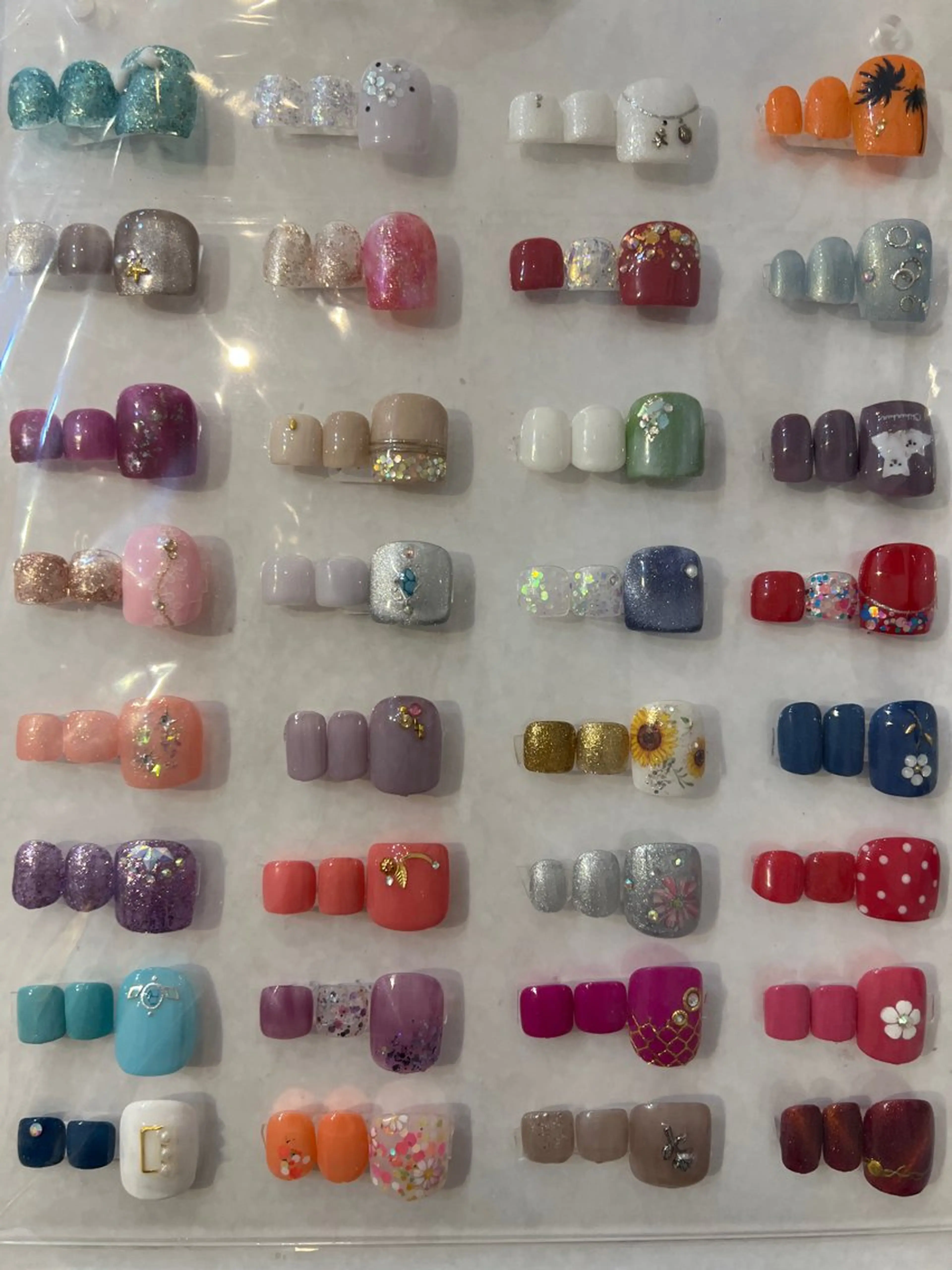 ソフトジェルオフ無料 🌷フット定額デザイン🌷の写真