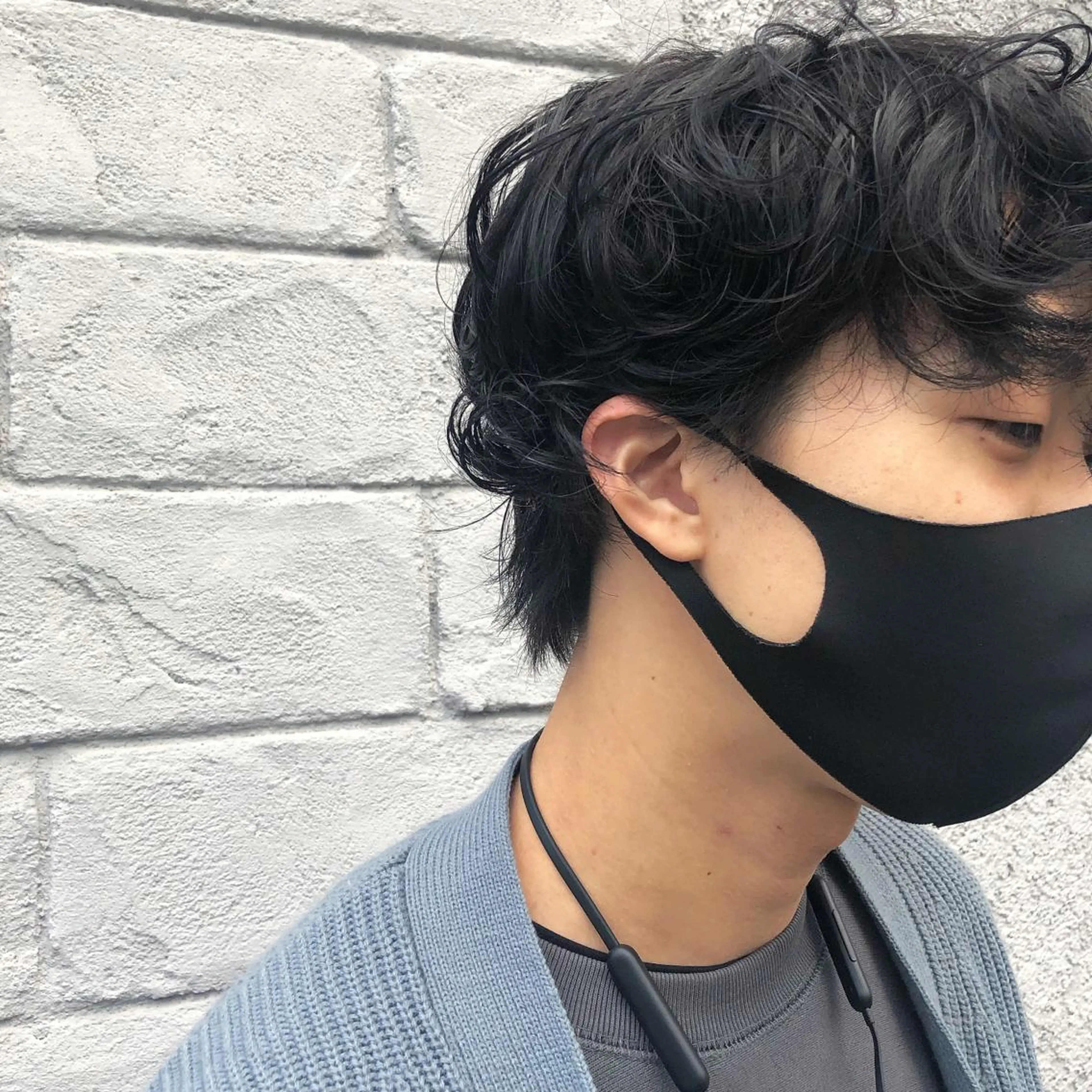 パーマ メンズ ロカリタ　河原町三条所属・🌐👽フクイ キララ🌎💎のヘアスタイル