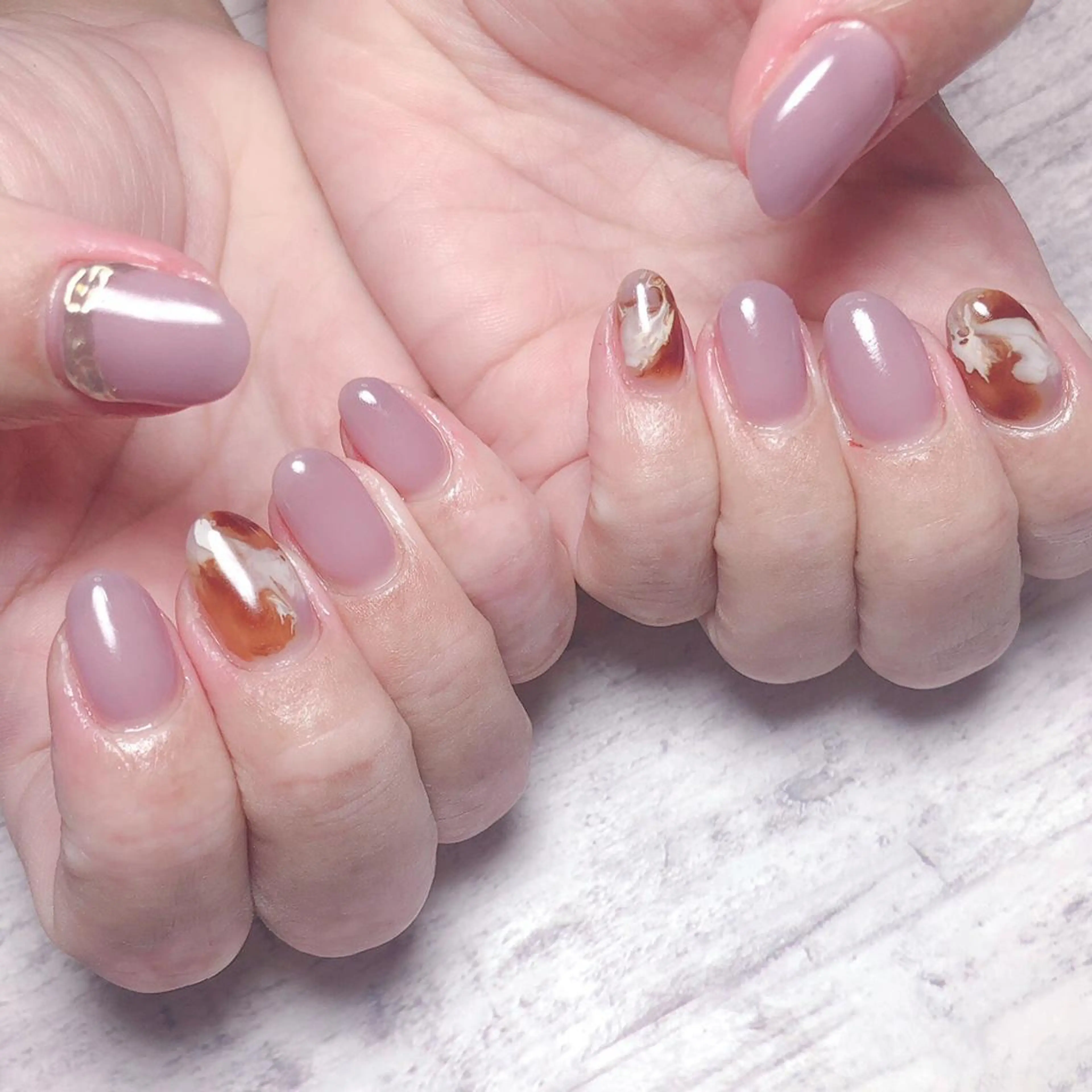 ネイル 個室ネイルサロンDolly Girl〜ドーリーガール〜所属・DollyGirl KYOKOのネイルデザイン